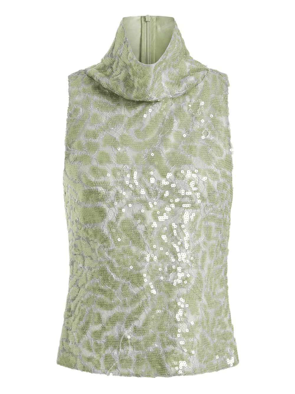 Acari lace sequinned top - Image 1