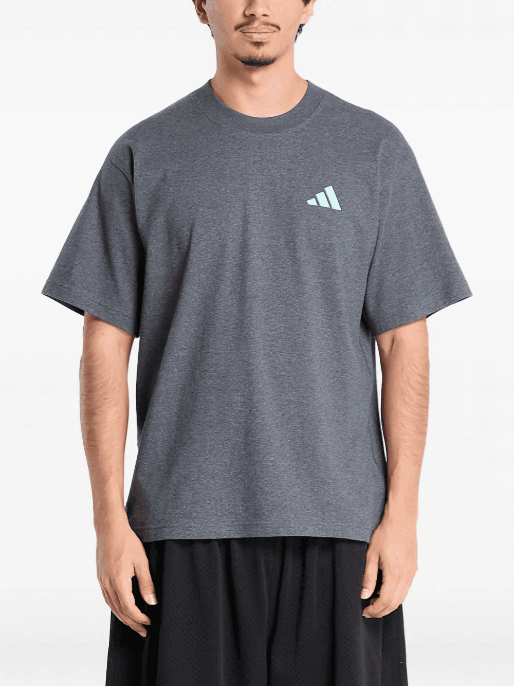 x Mercedes logo-detail T-shirt - Image 1