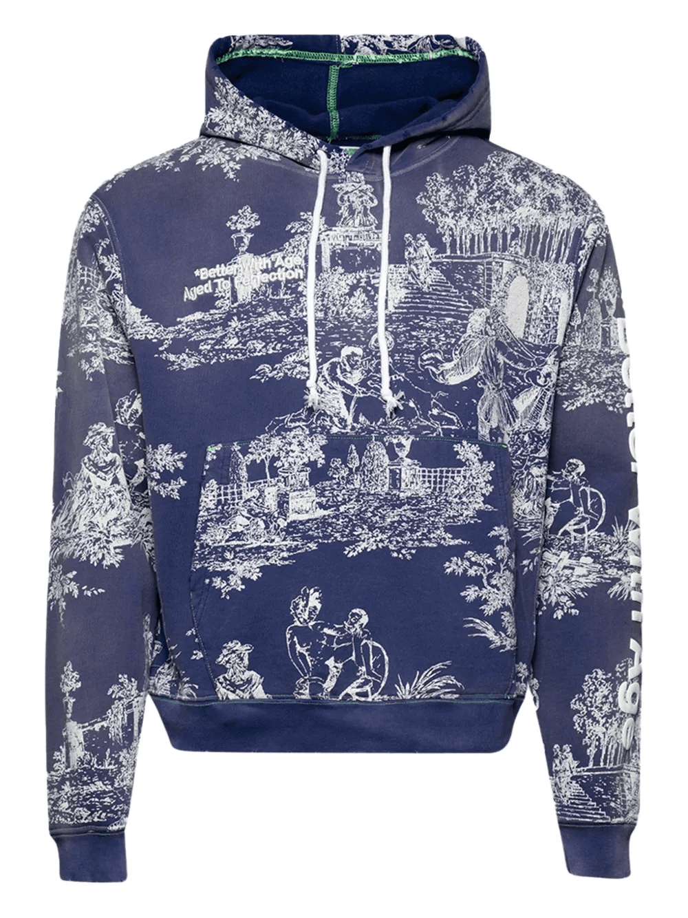 Yeresa patterned hoodie - Image 1