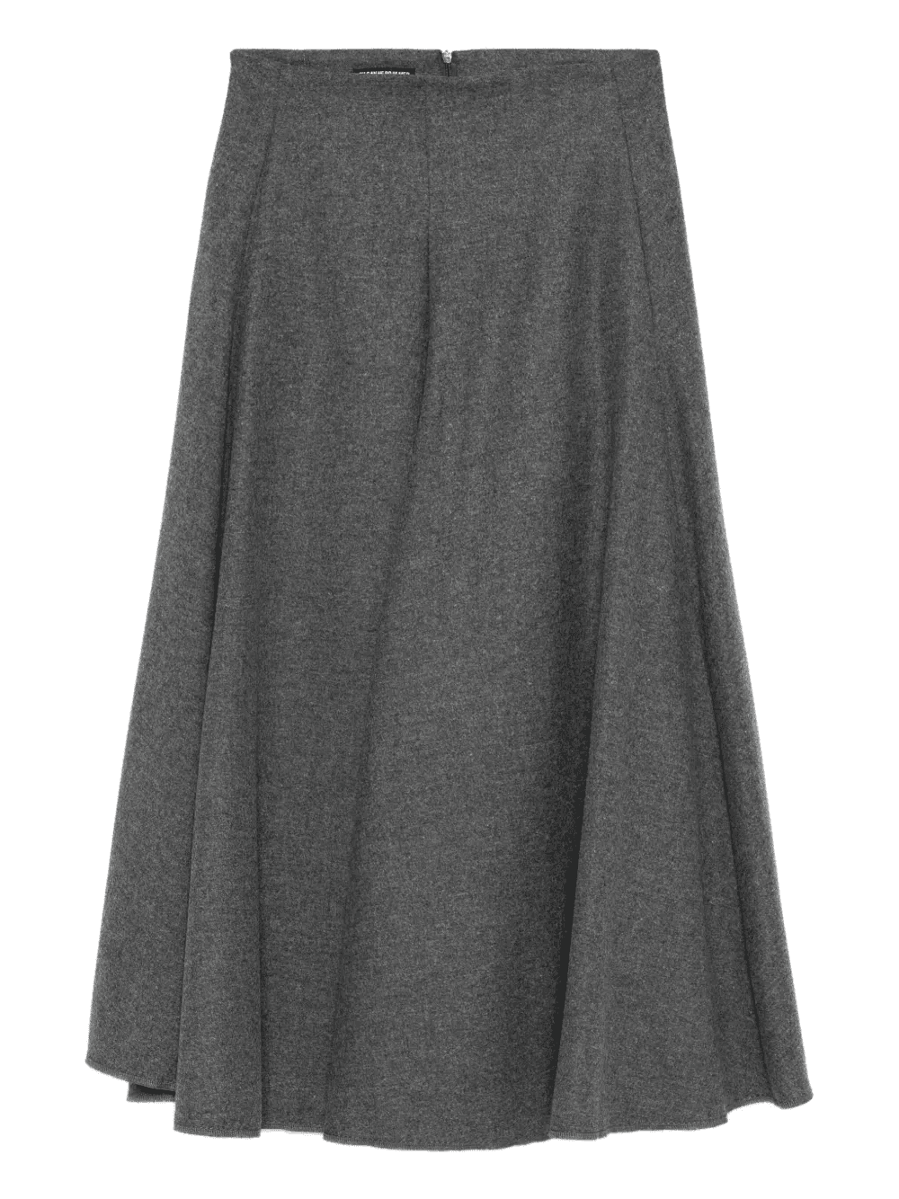 A-line midi skirt - Image 1
