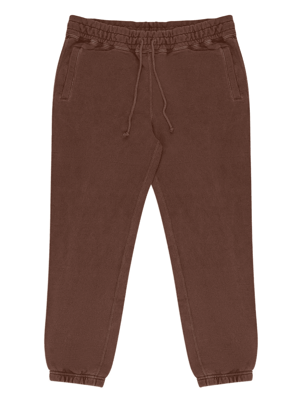 garment dyed uniform track pants - Image 1
