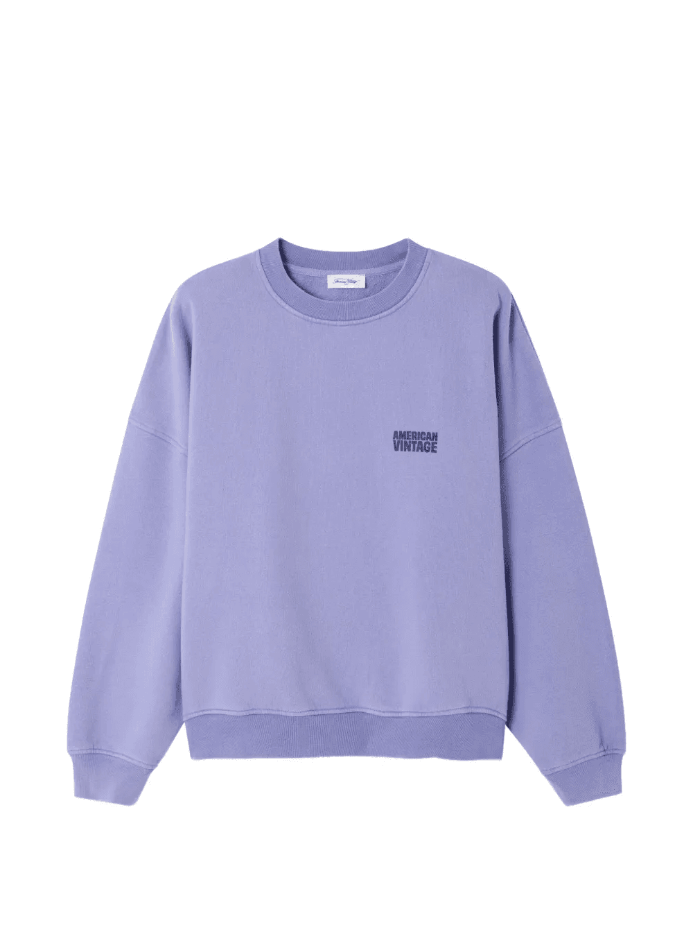 Plizzy round-neck sweatshirt - Image 1
