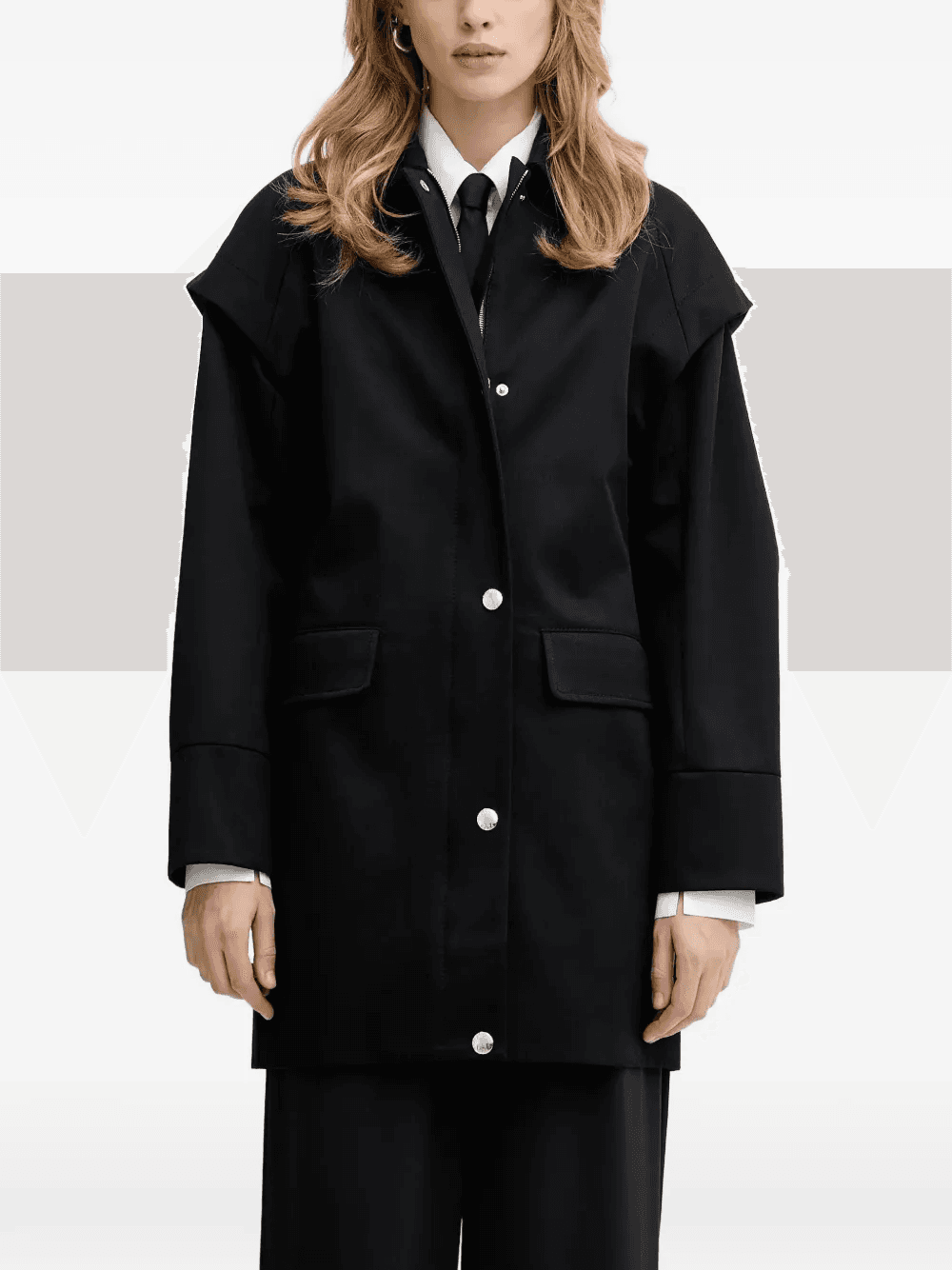 long-sleeves coat - Image 1