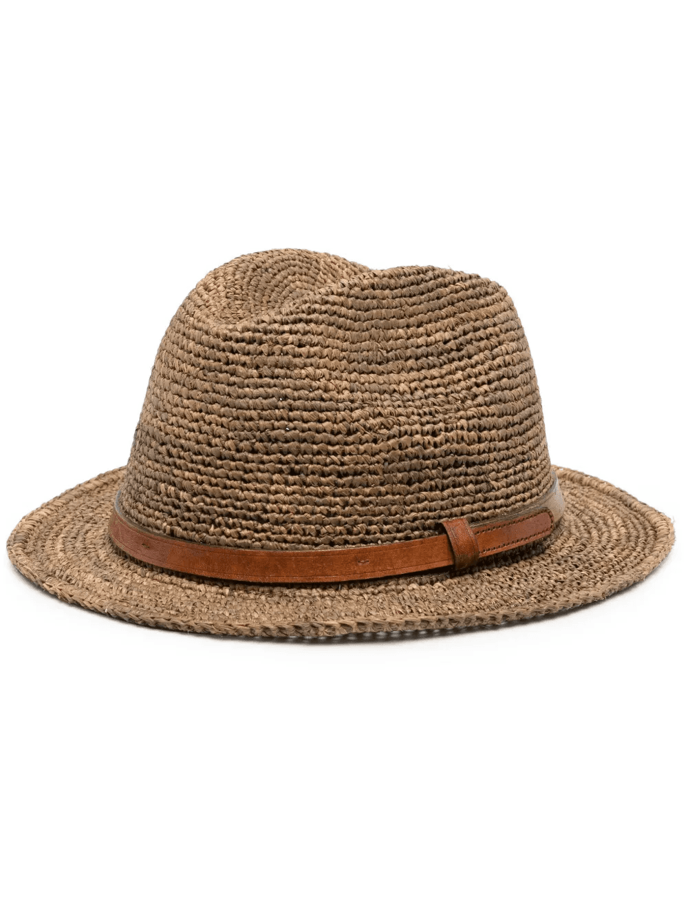 woven raffia fedora - Image 1