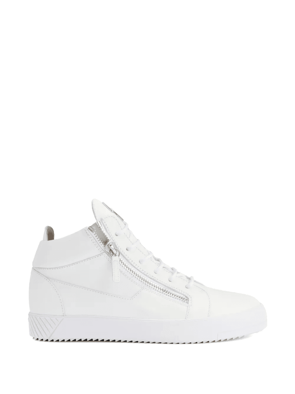 Kriss side zip sneakers - Image 1