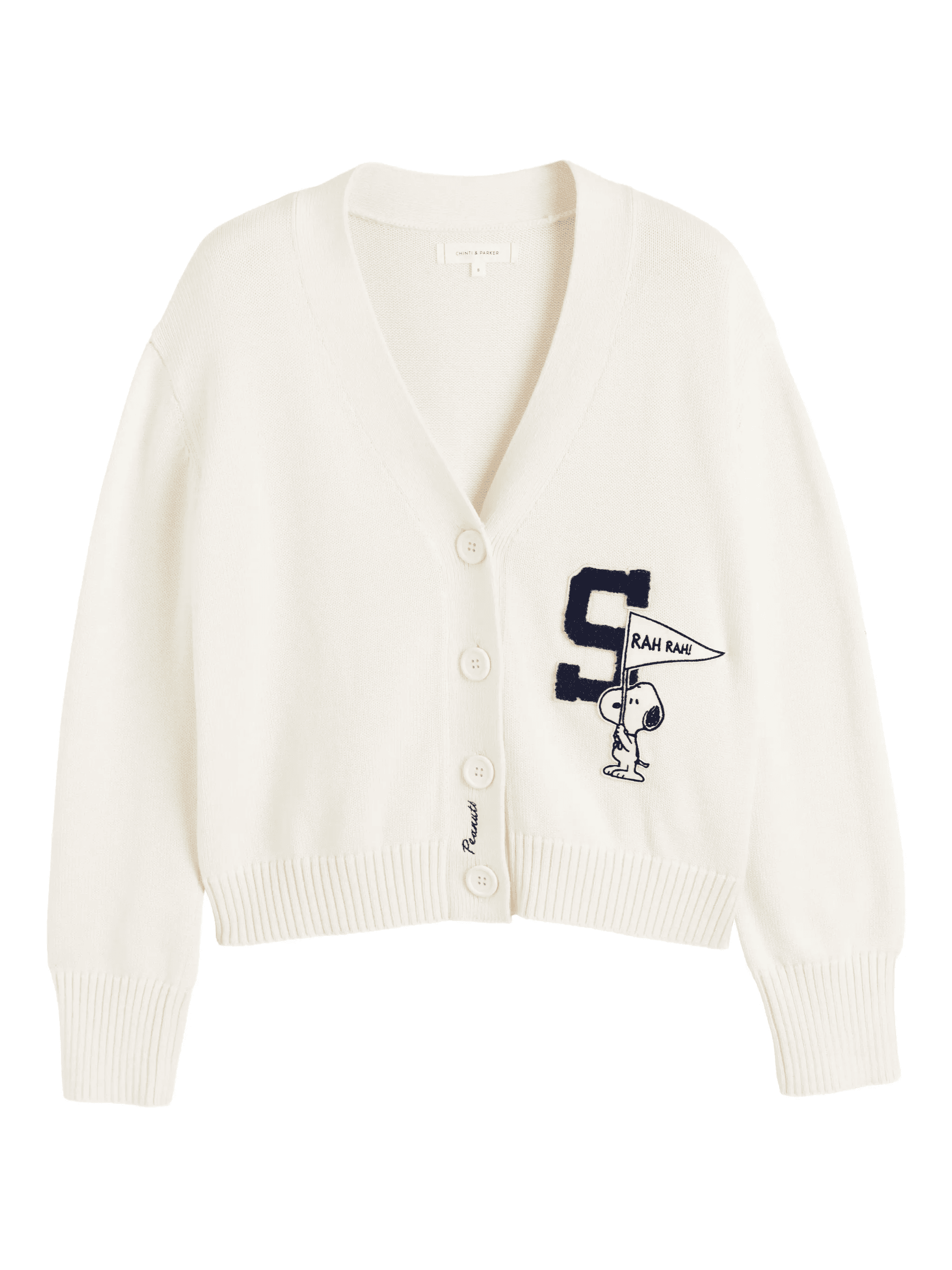 x Peanuts Snoopy varsity cardigan - Image 1