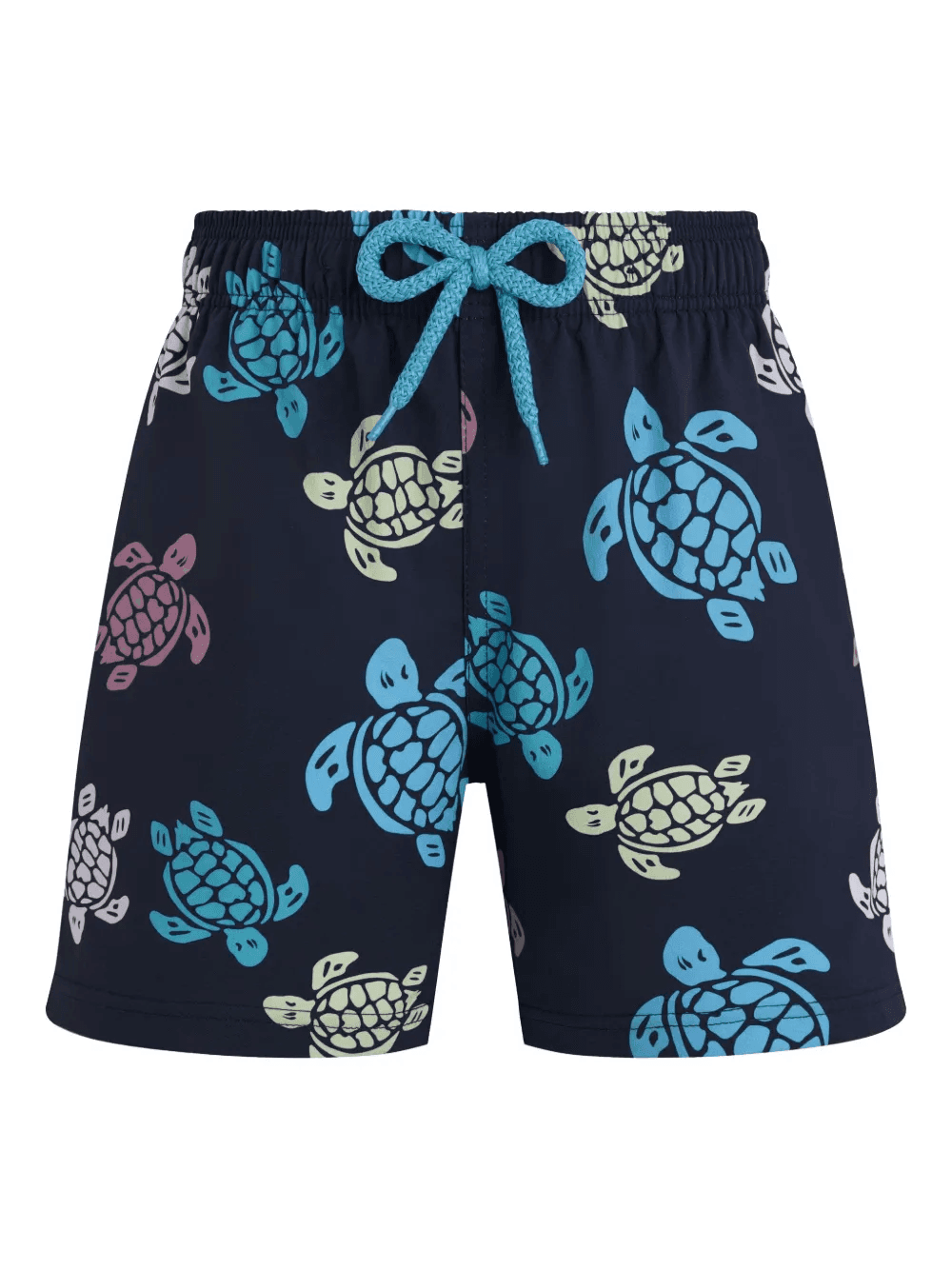 turtle-print swim shorts - Image 1