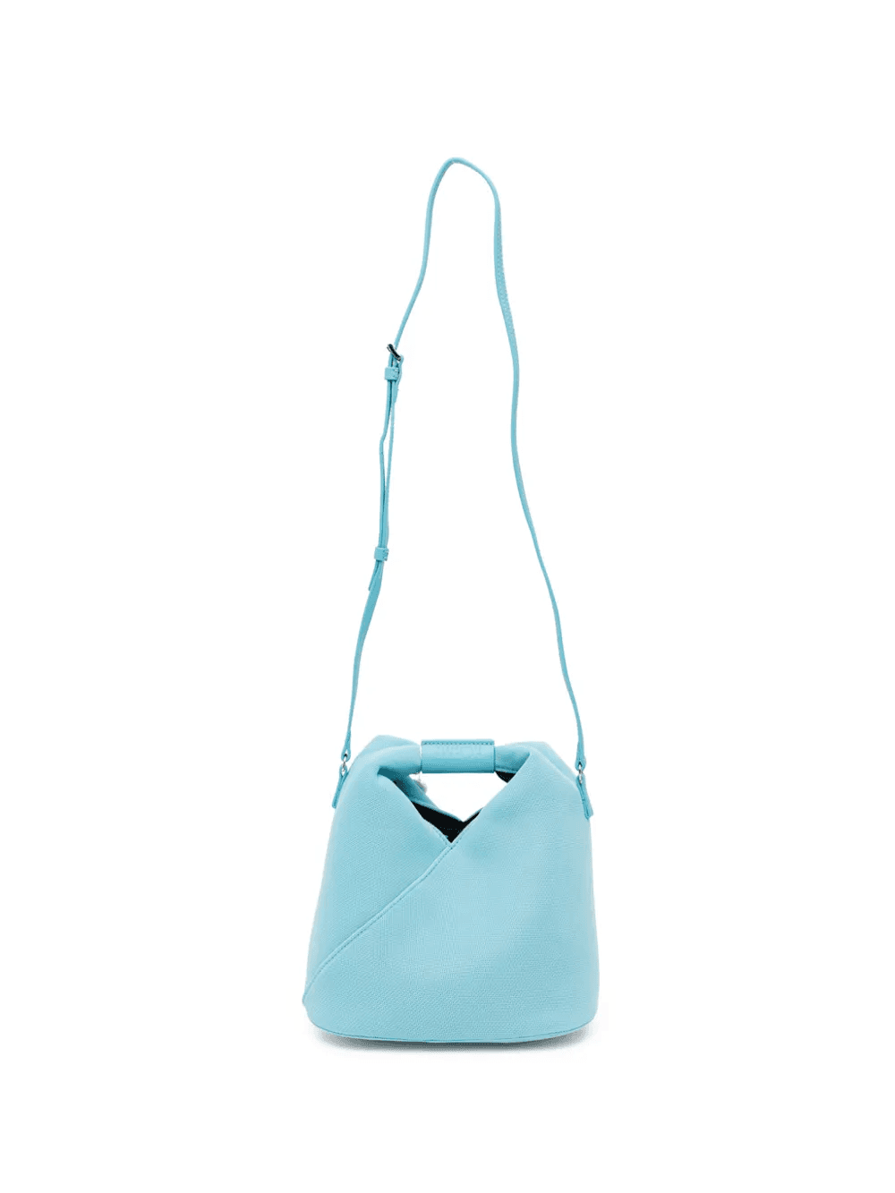 logo-debossed shoulder bag - Image 1