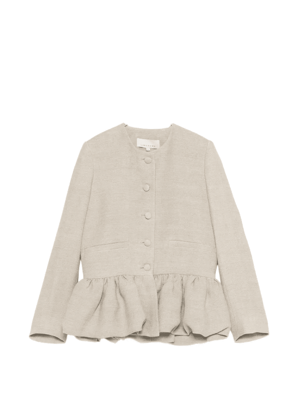 button-fastening jacket - Image 1