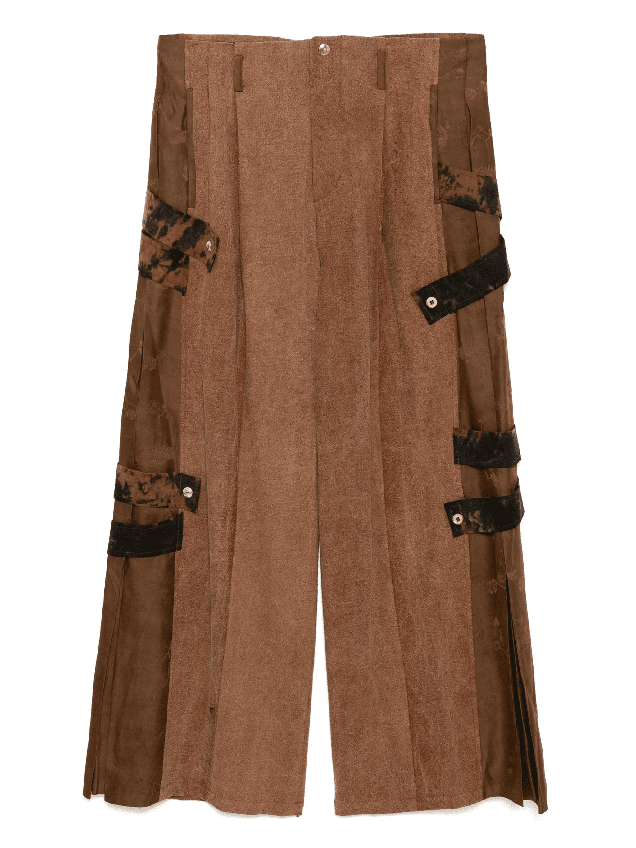 panelled trousers - Image 1
