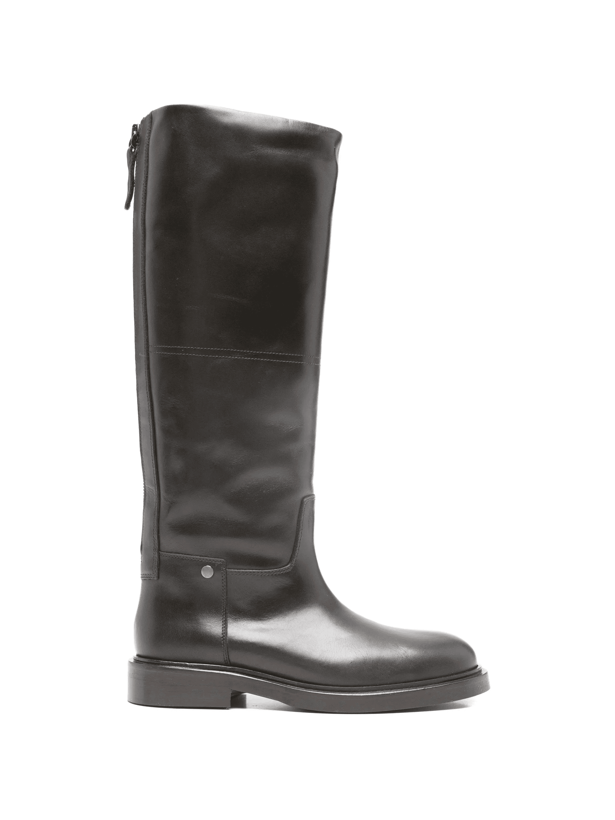 zip-fastening boots - Image 1