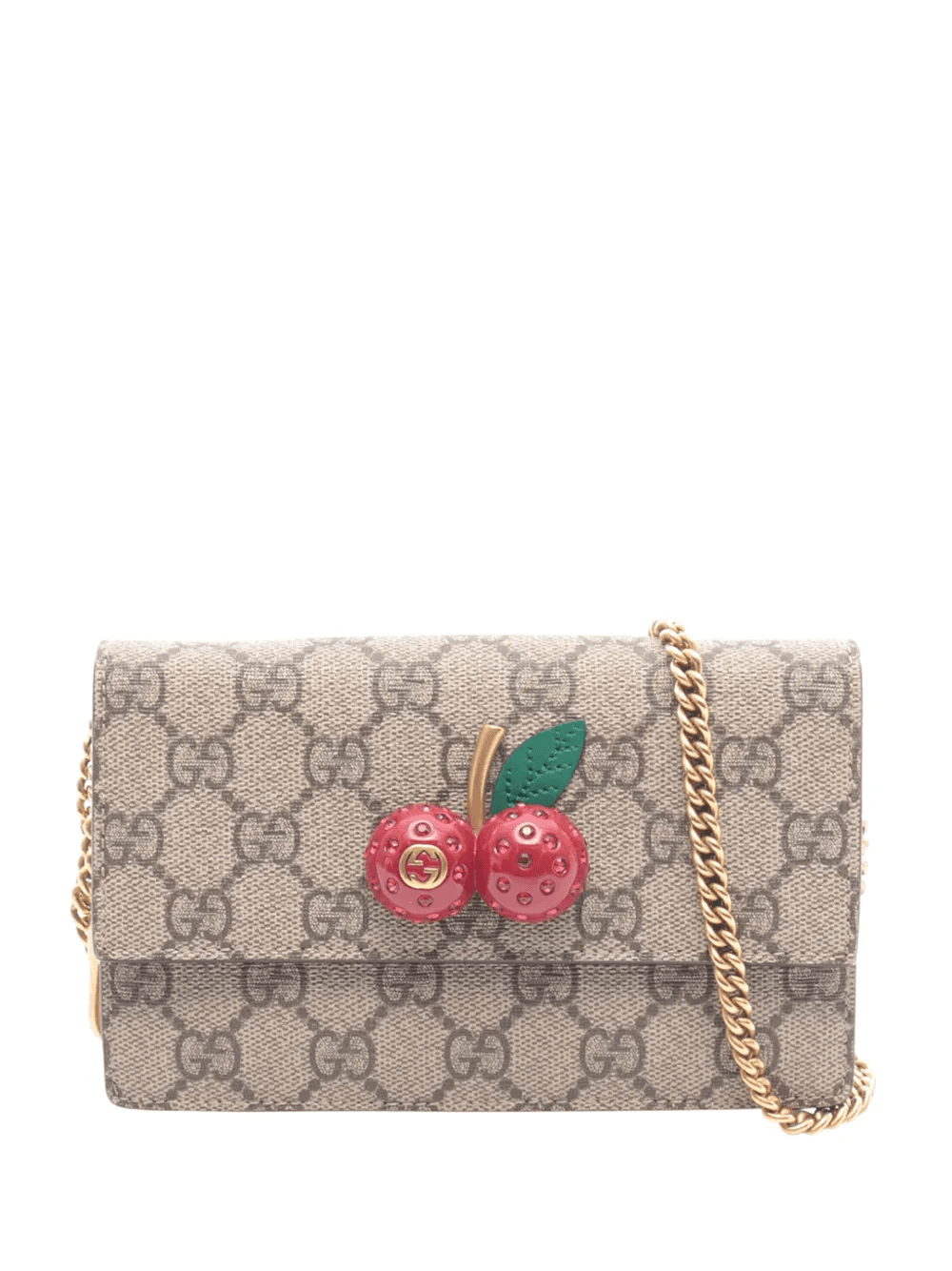 2016-2026 Mini GG Supreme Cherry crossbody bag - Image 1