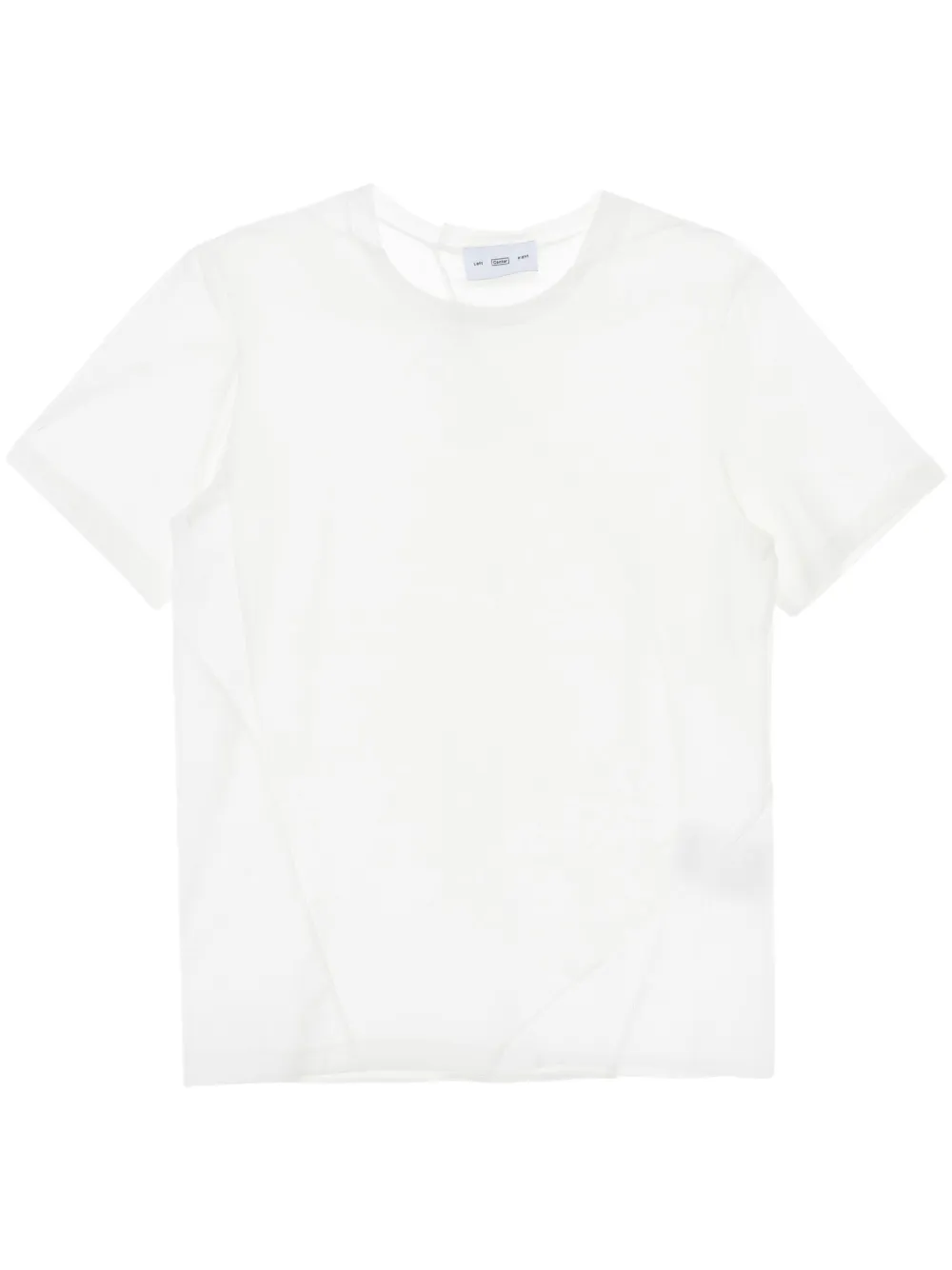 6.0 Paneled cotton t-shirt - Image 1