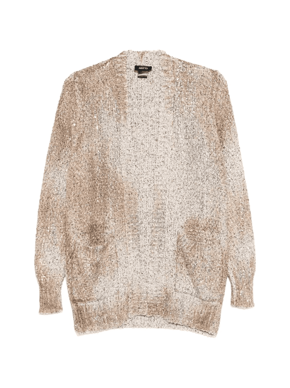 patch-pocket cardigan - Image 1