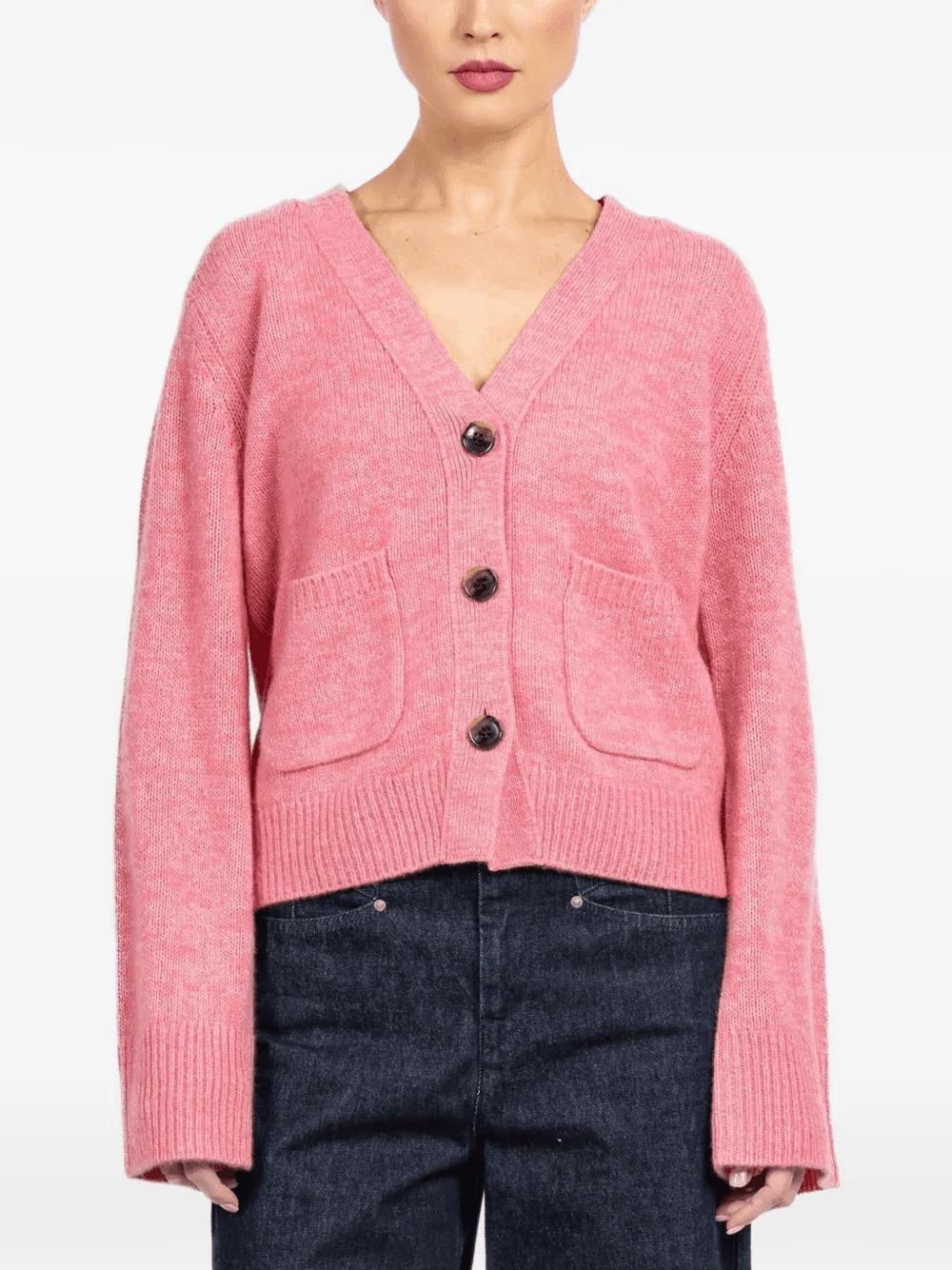 Danni D pocket button cardigan - Image 1
