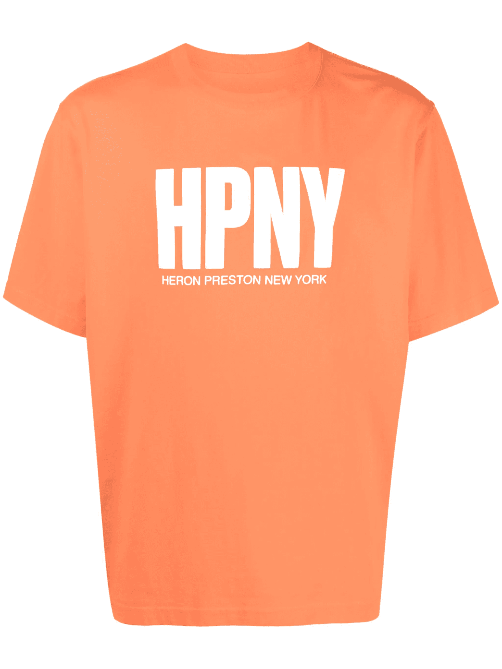 HPNY print crew neck T-shirt - Image 1