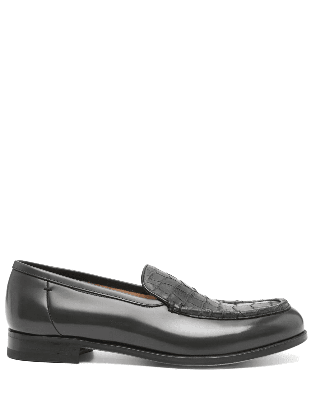 leather loafers - Image 1