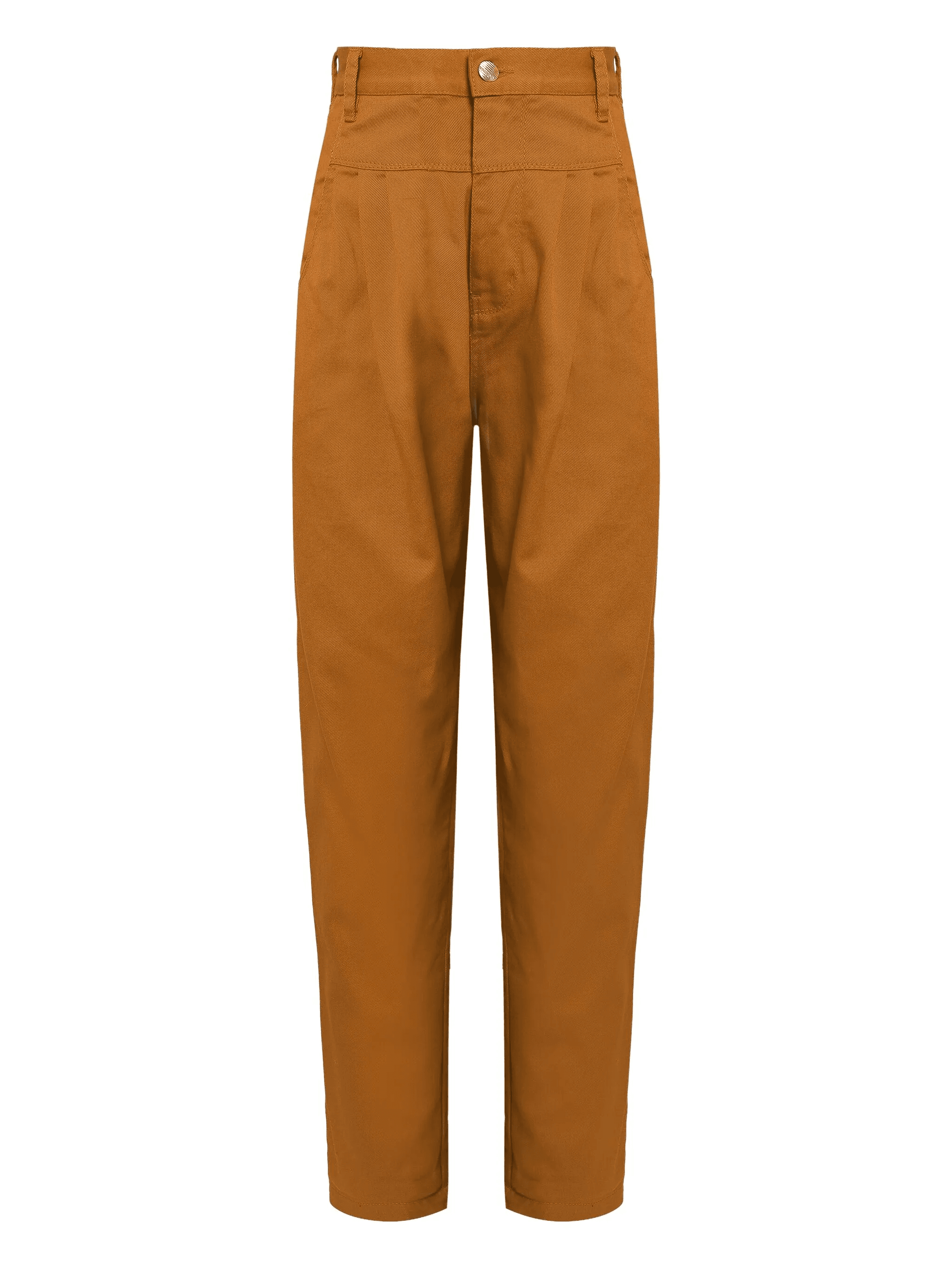 pleated-pocket trousers - Image 1