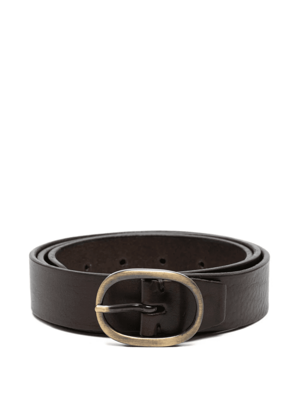 oval buckle belt - Image 1