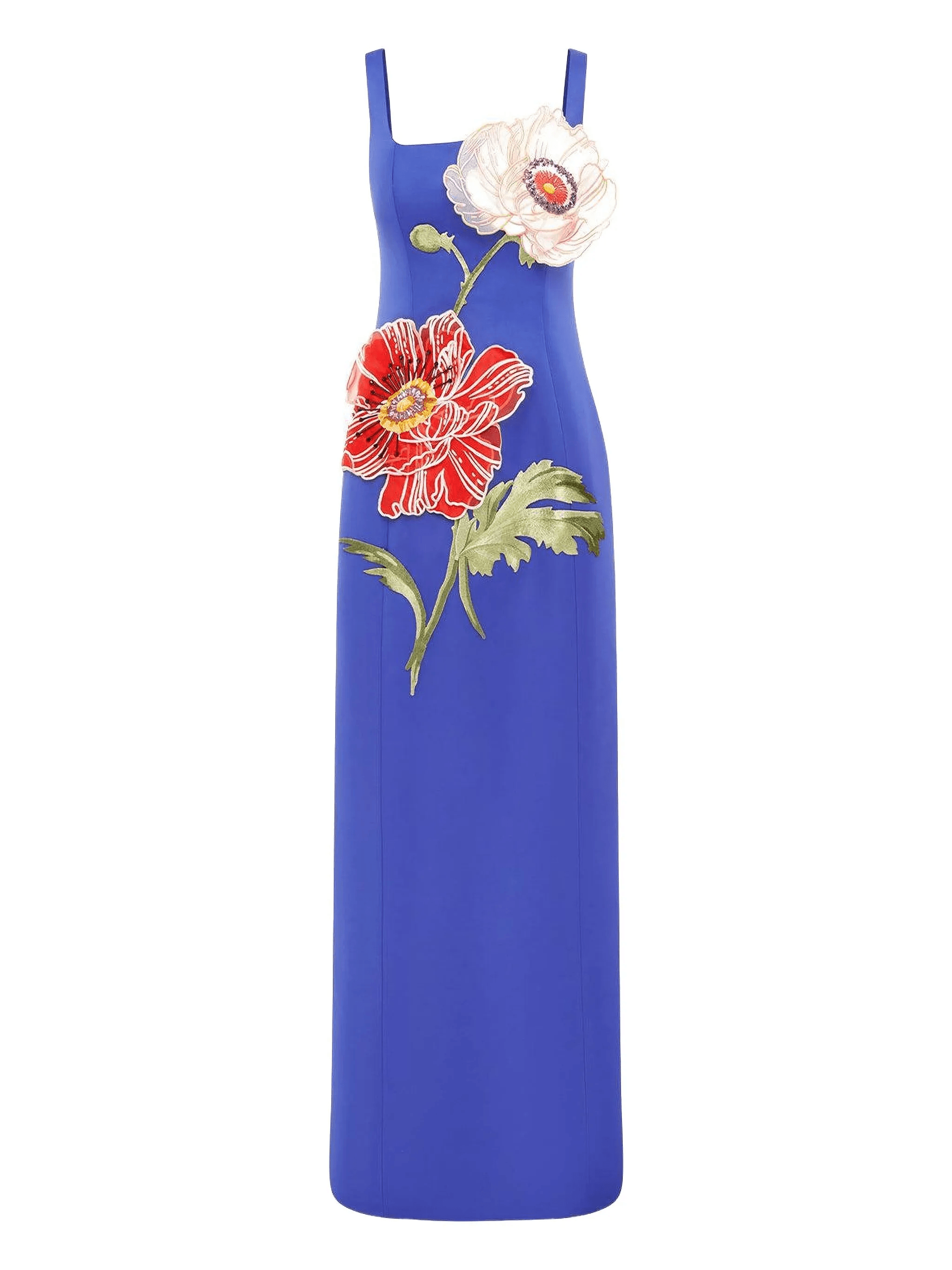 Adelina embroidered maxi dress - Image 1