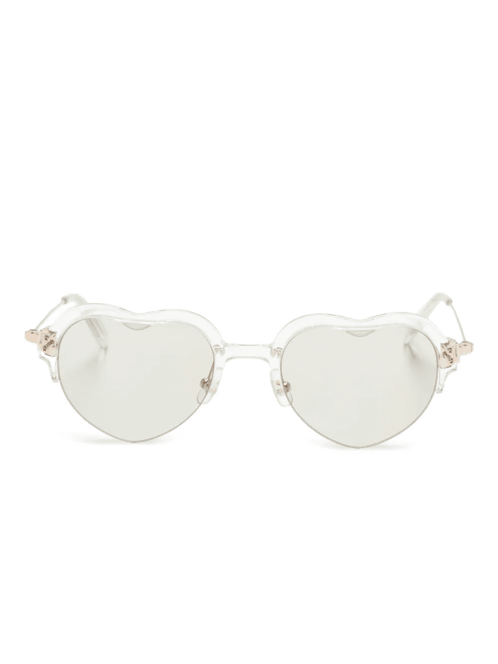 Carrie heart-frame sunglasses - Image 1
