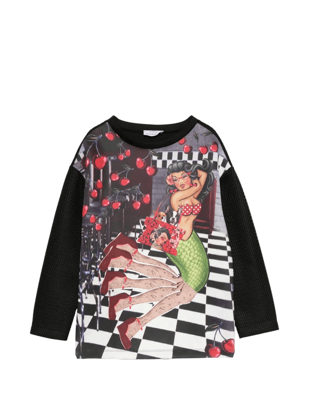 MARMAID graphic-print sweatshirt - Image 1