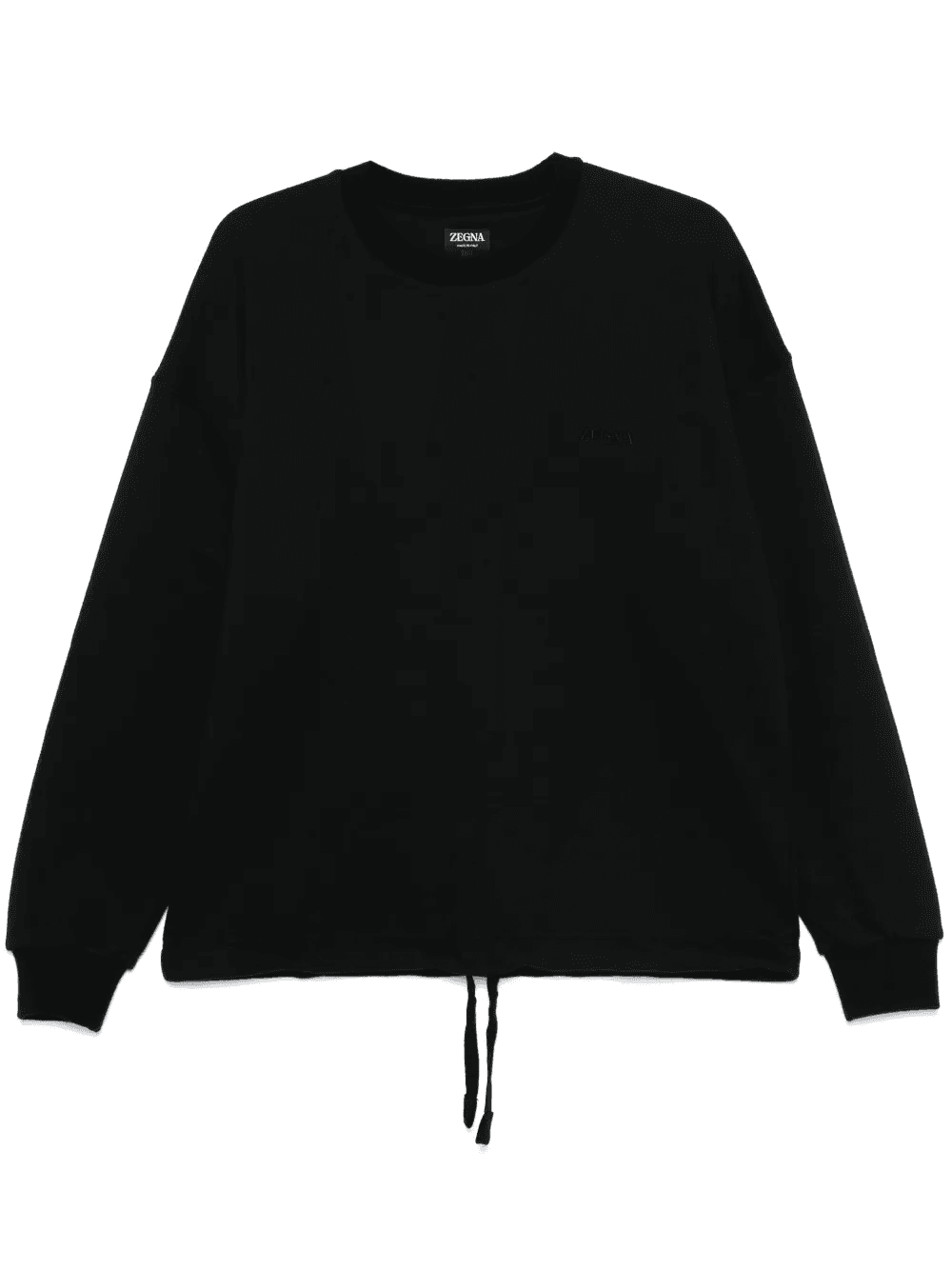 crew-neck sweatshirt - Image 1