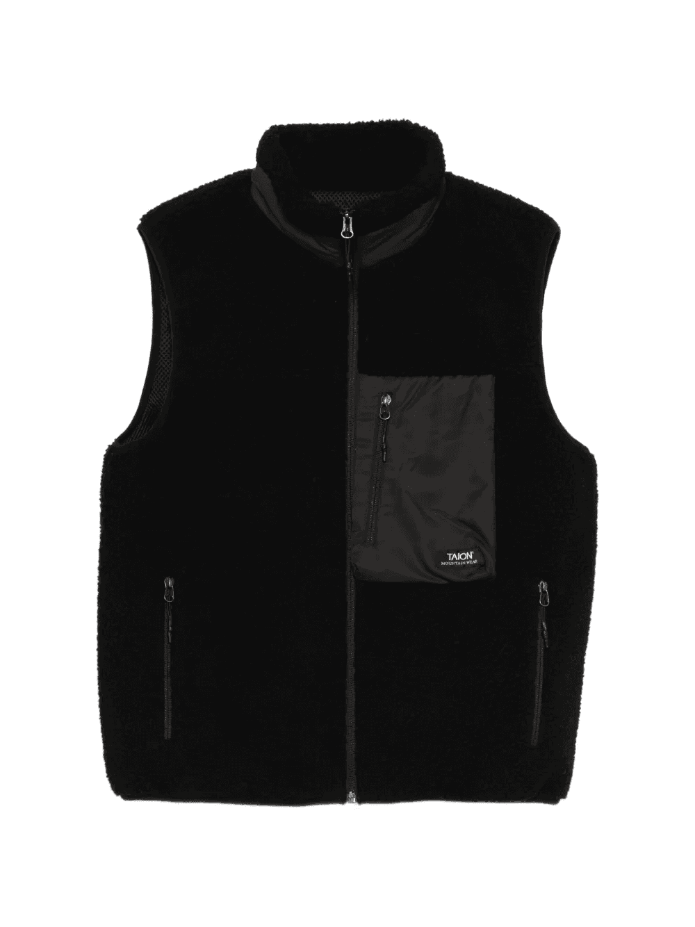 zip-up gilet - Image 1