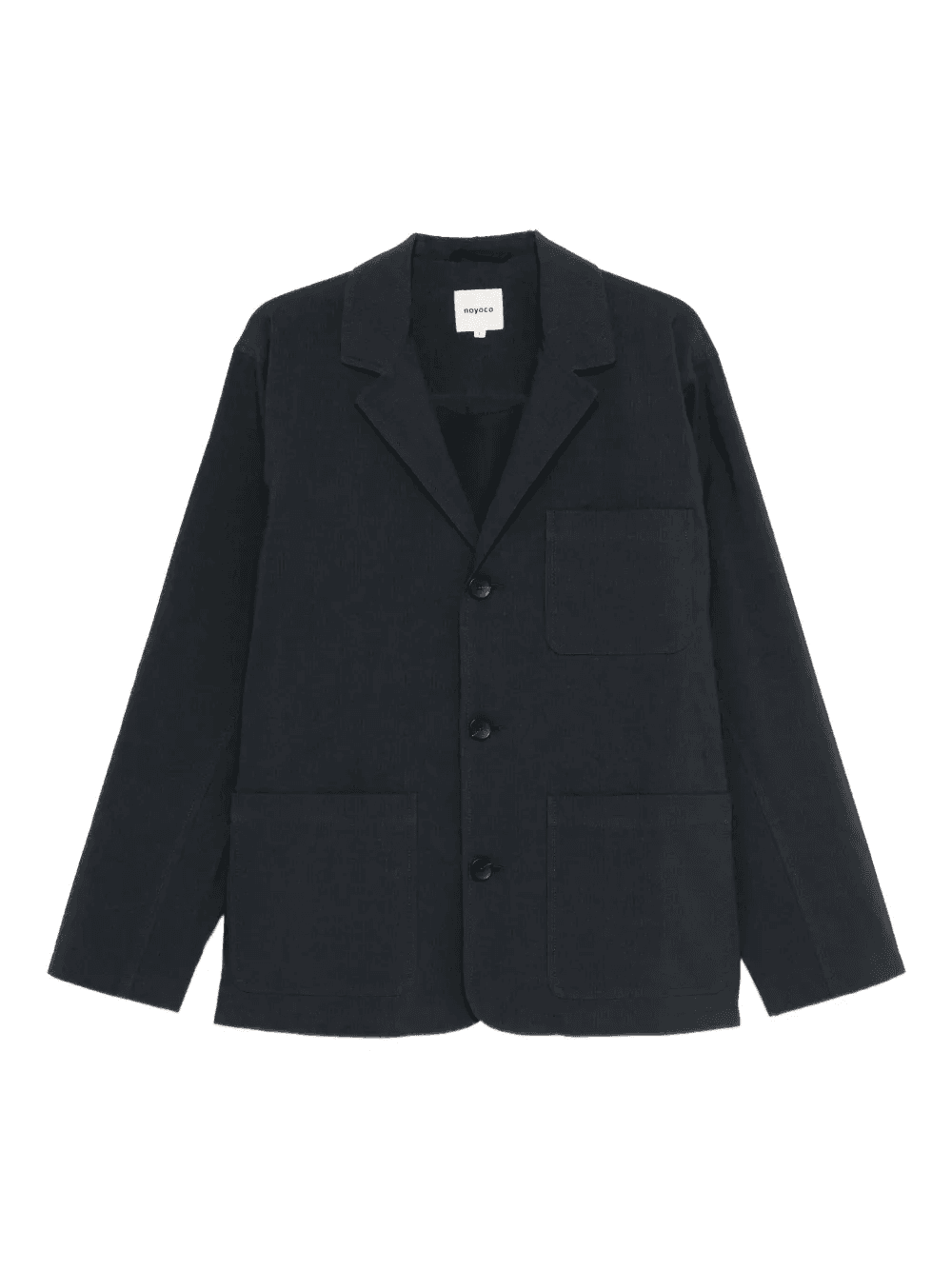 Nairo three-button patch-pocket jacket - Image 1