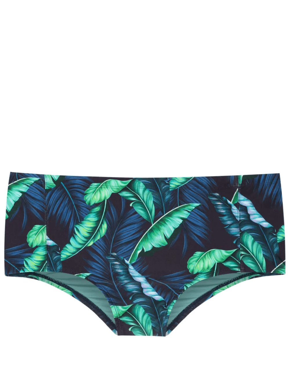 Parati leaf-print swimming trunks - Image 1