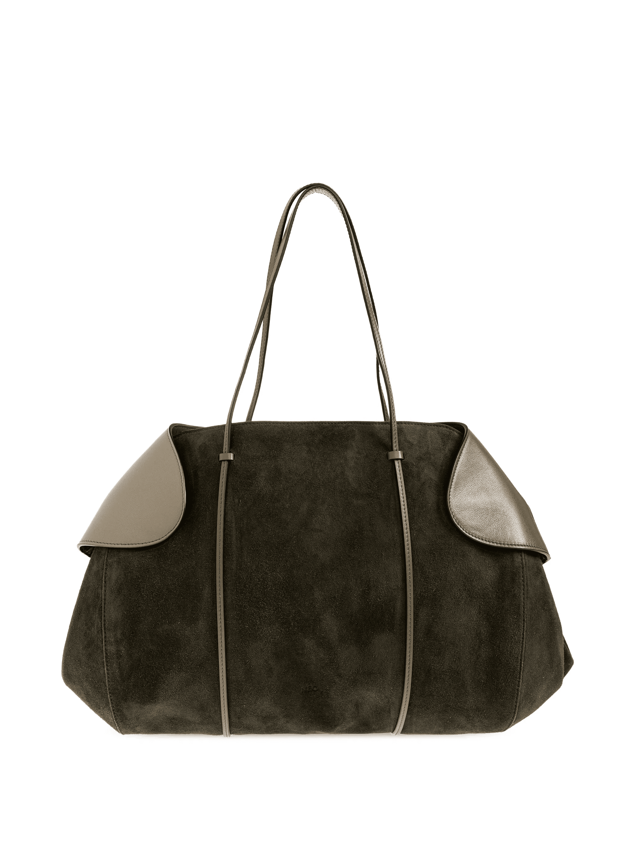 Berenices suede tote bag - Image 1