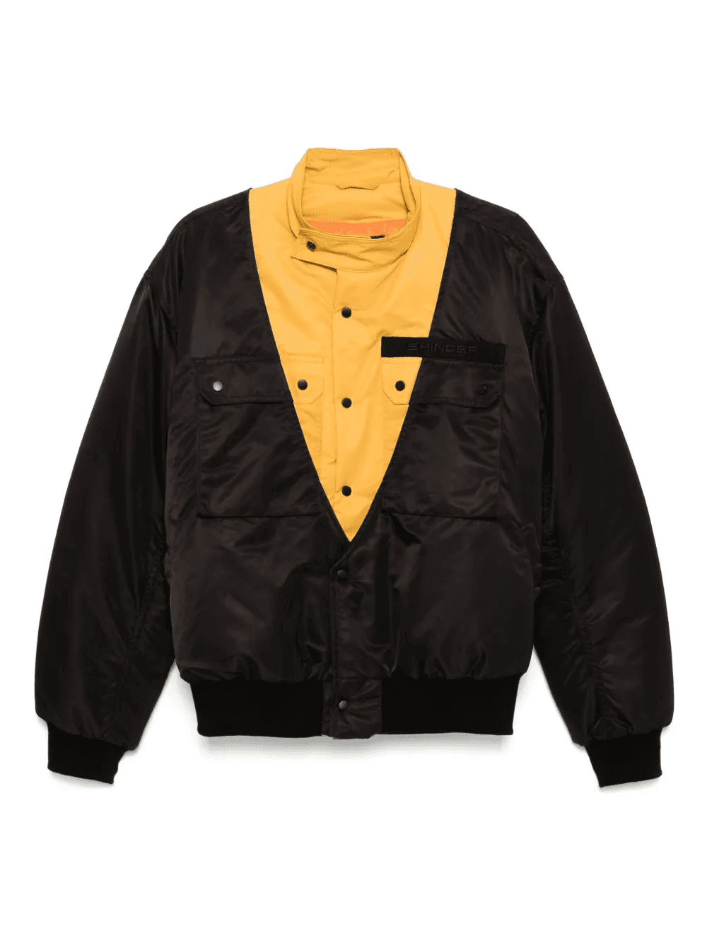 hybrid bomber jacket - Image 1