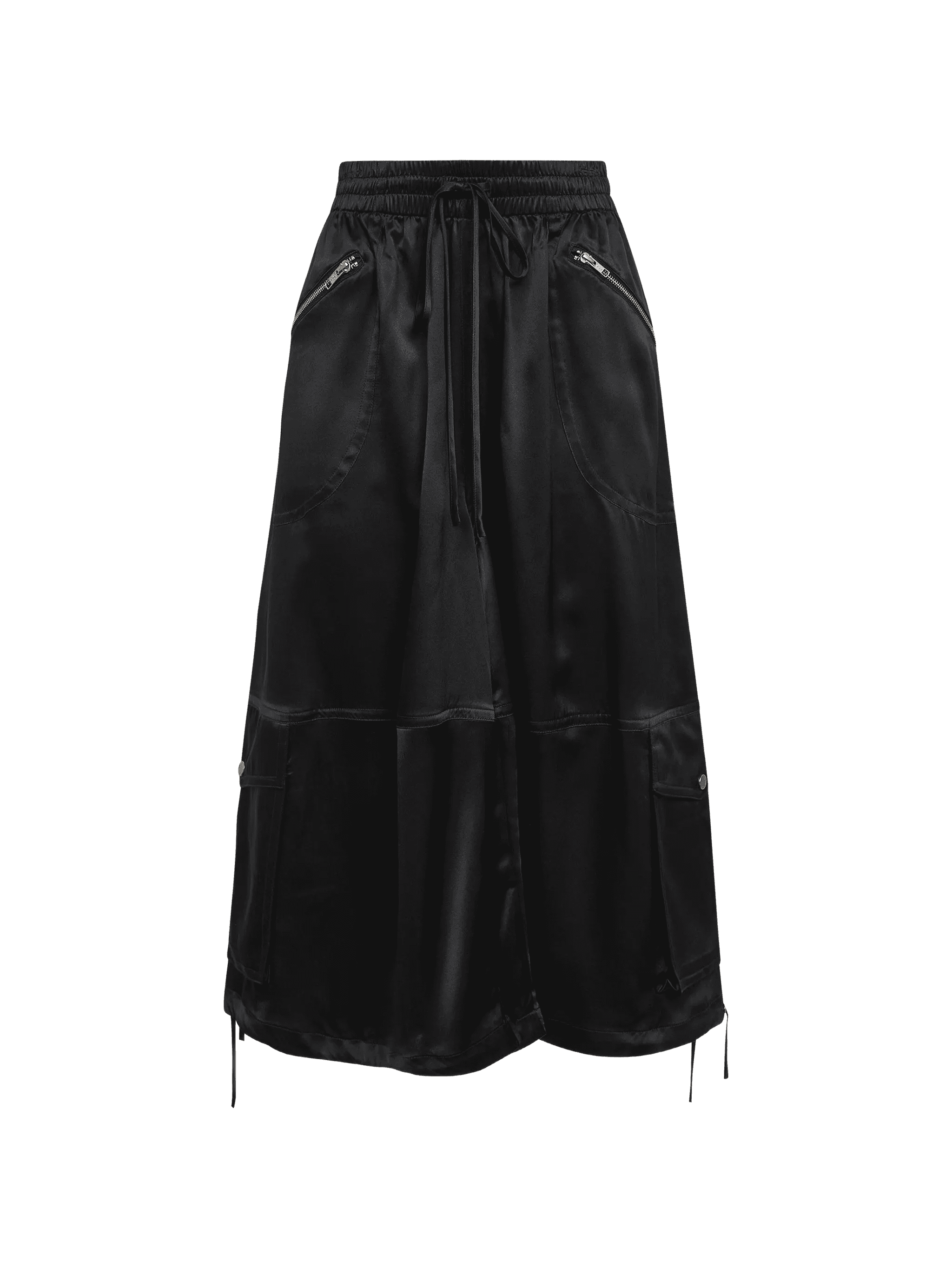 elasticated-waistband trousers - Image 1