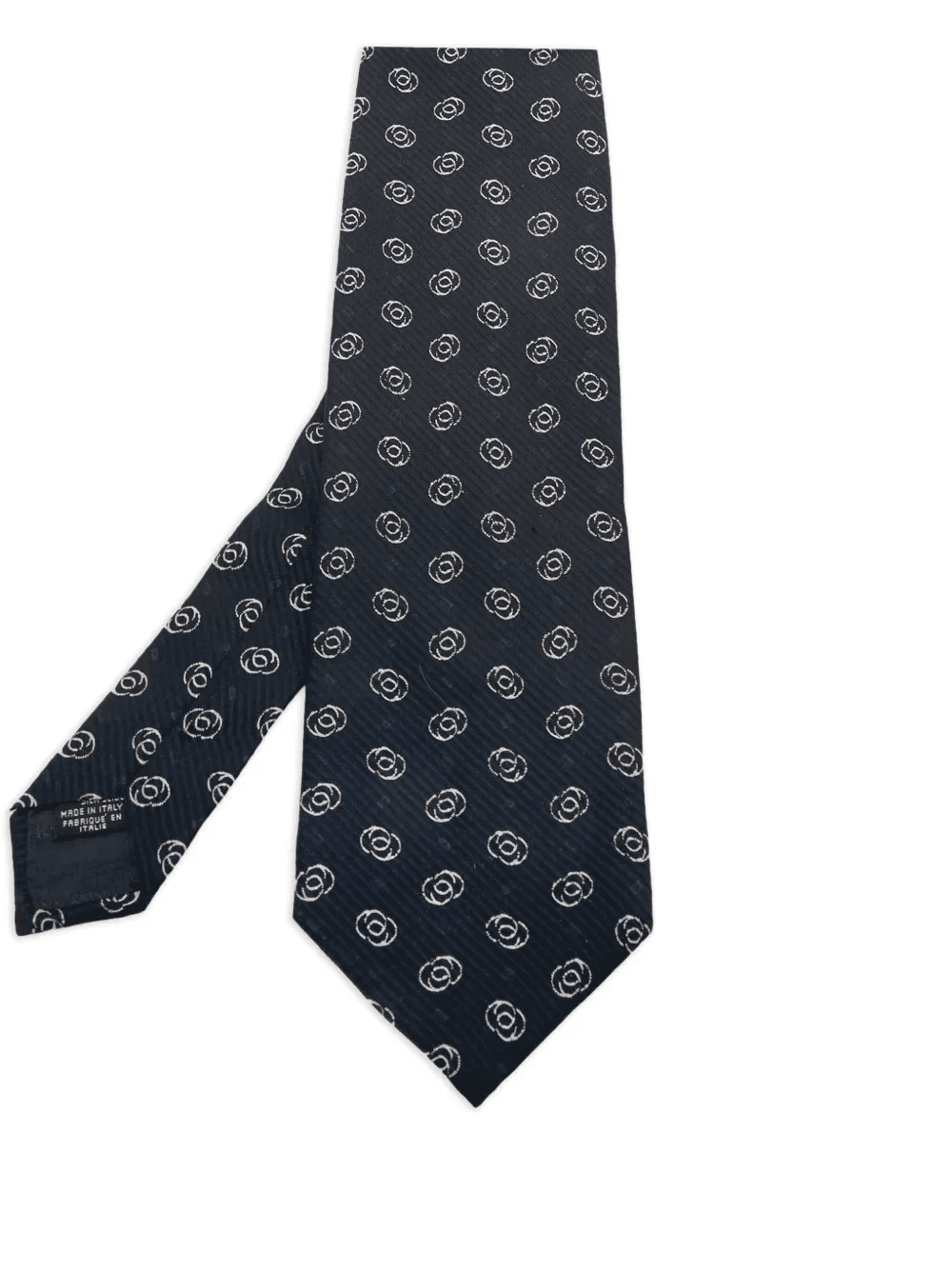 geometric-pattern tie - Image 1