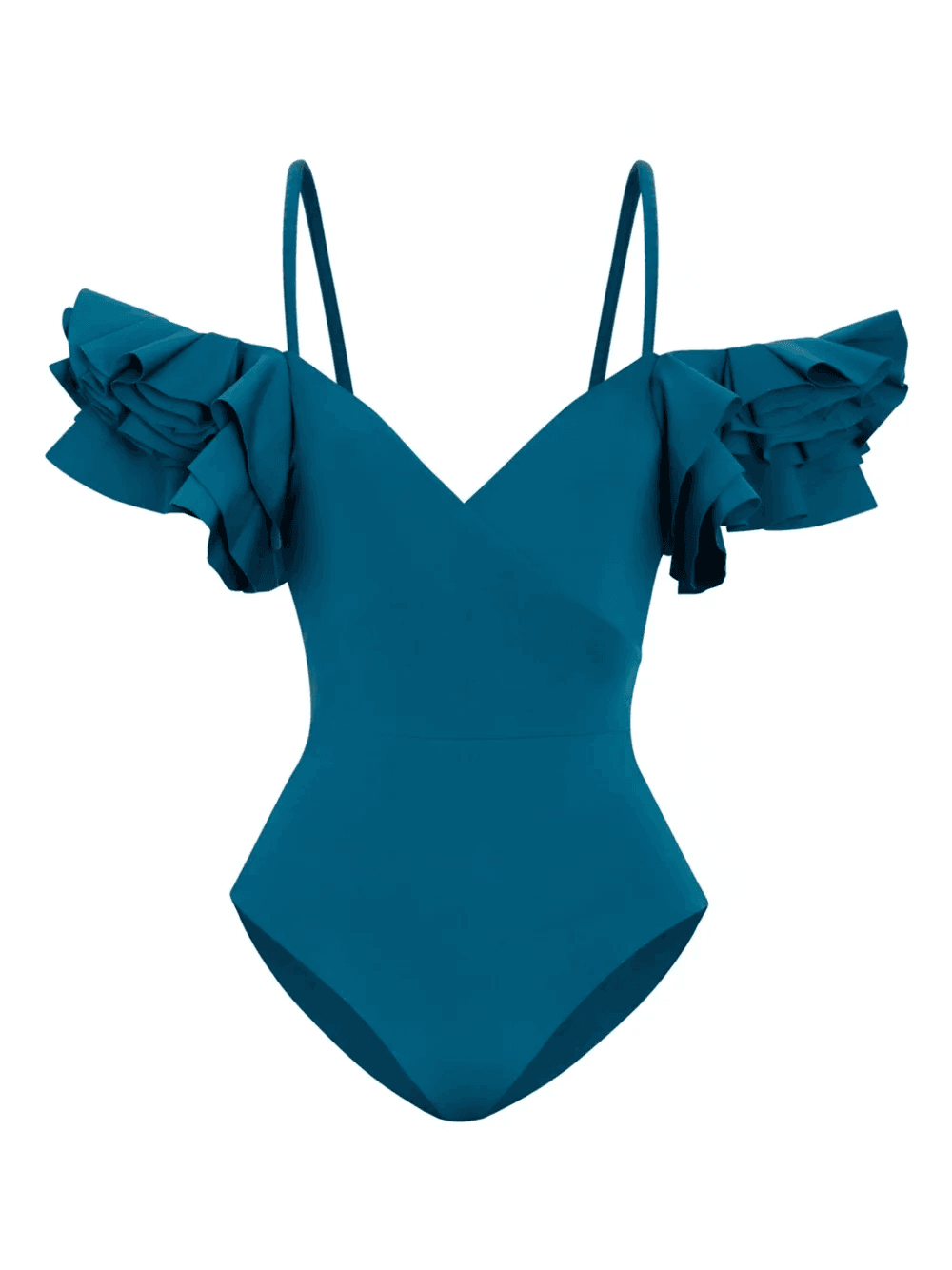 Blas ruffled swimsuit - Image 1