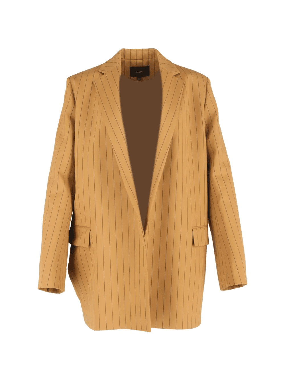 Jules striped open-front blazer - Image 1
