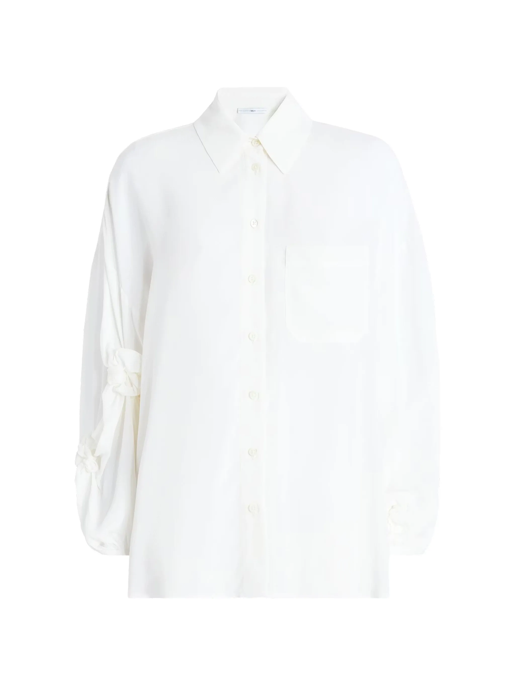 Nap knotted-sleeve shirt - Image 1