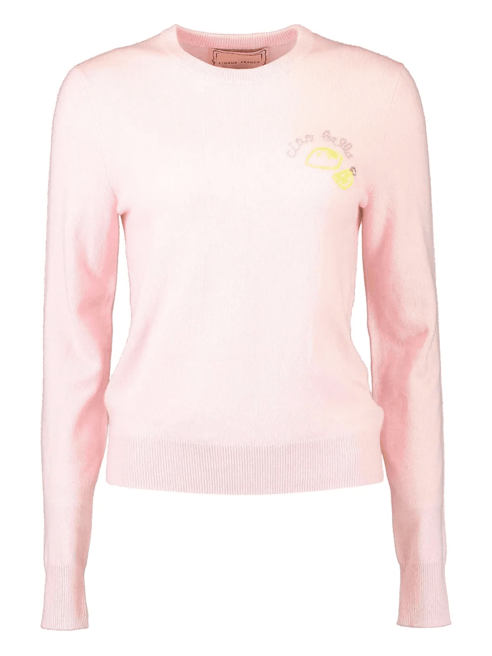 Ciao Bella crew-neck jumper - Image 1