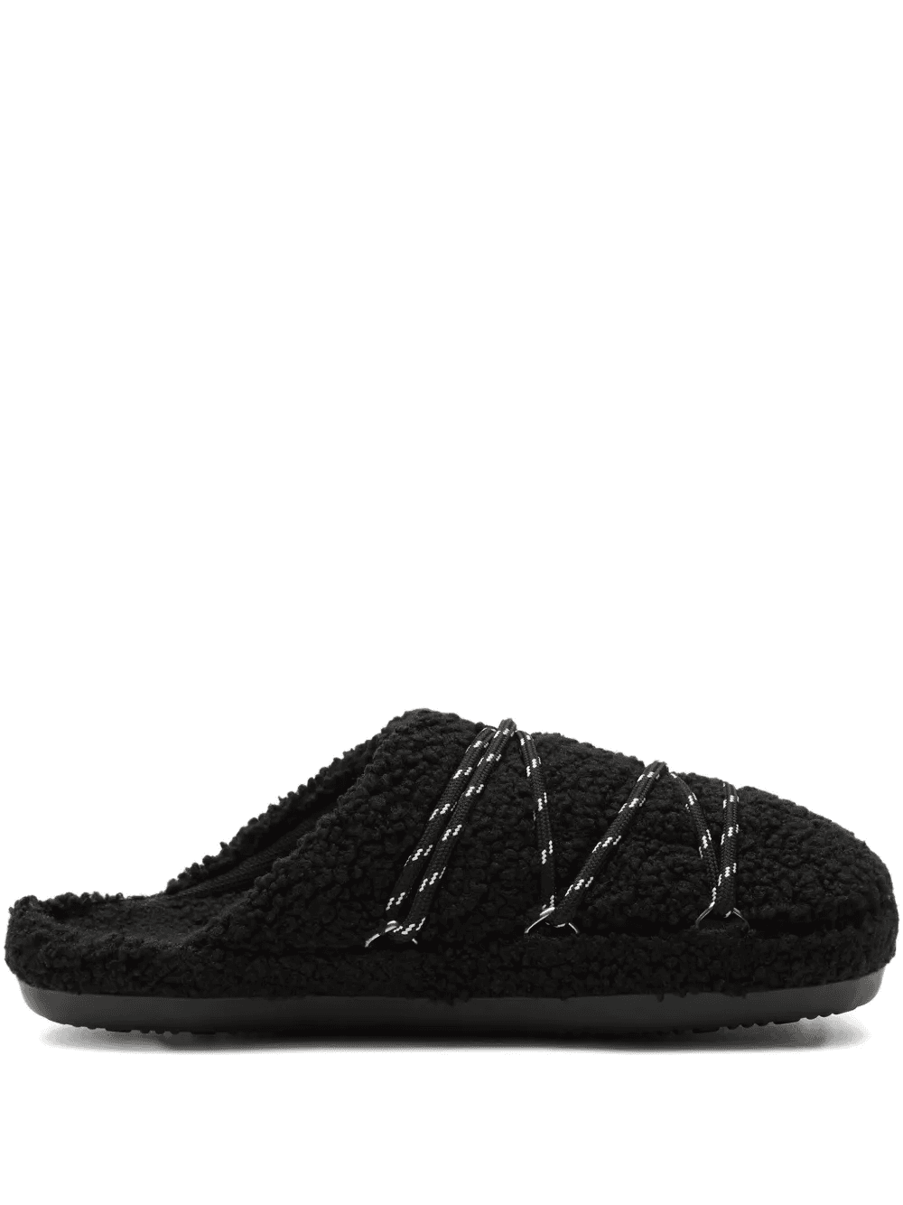 teddy slip-on slippers - Image 1