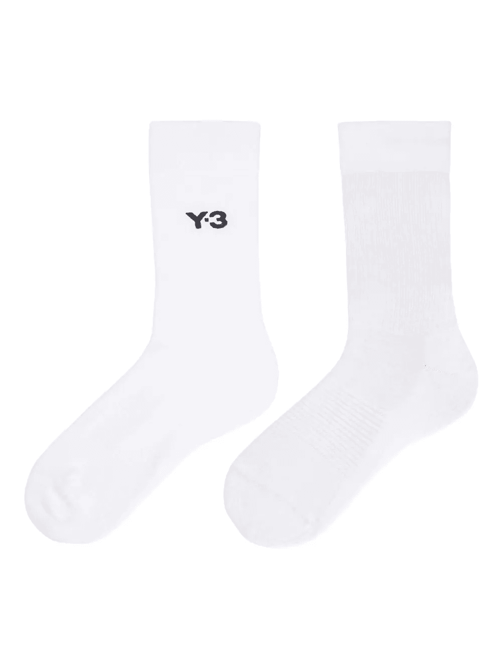 logo-embroidered ribbed socks - Image 1