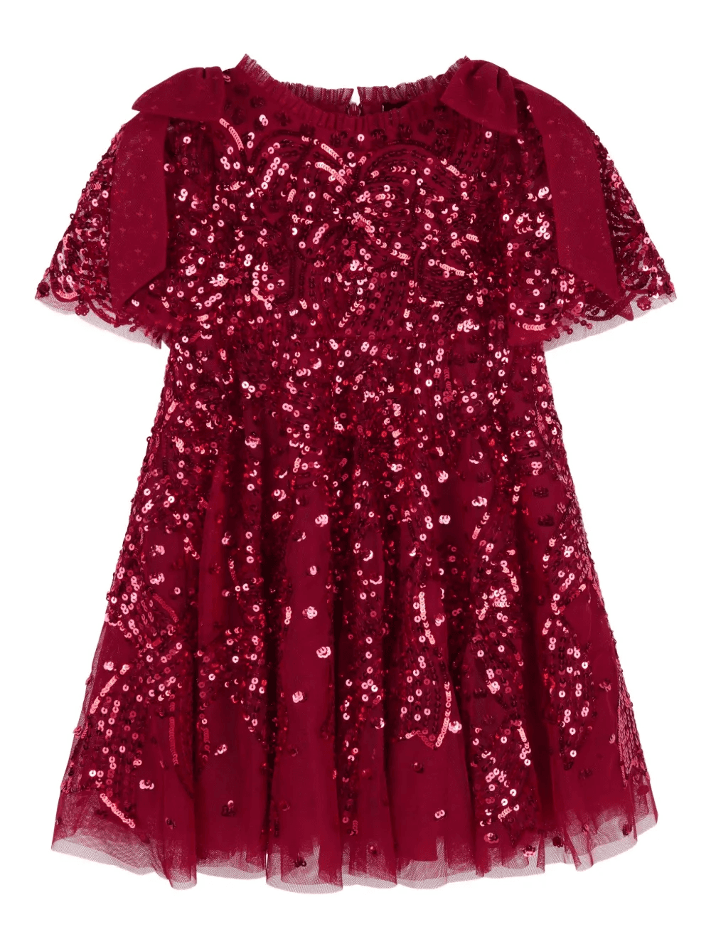 sequin bow dress - Image 1