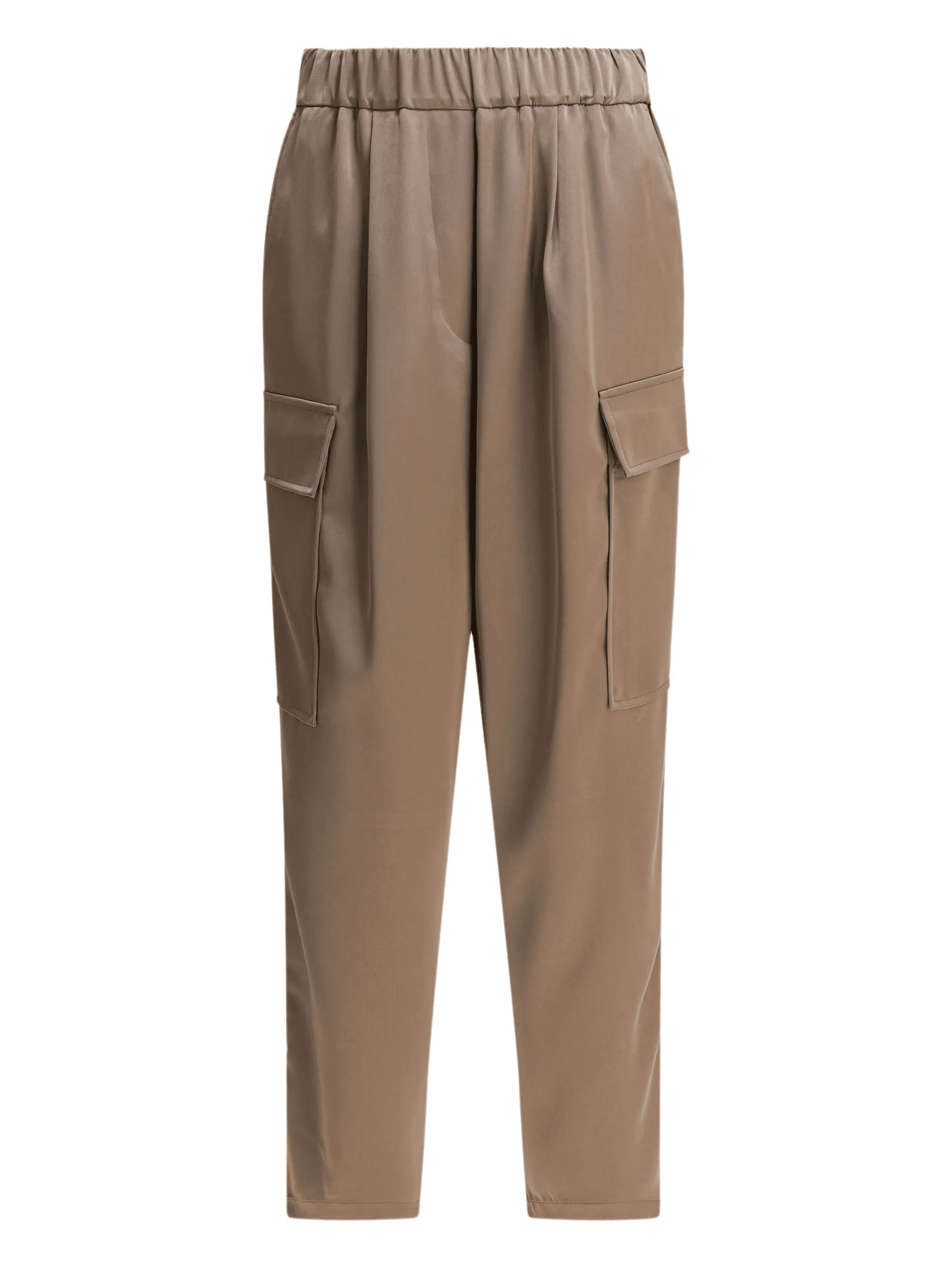 elastic-waist trousers - Image 1