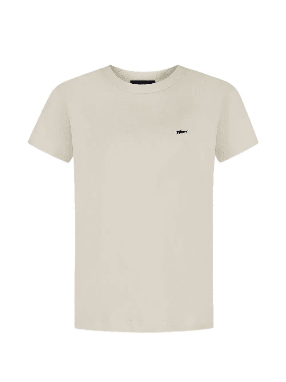 crew-neck embroidered T-shirt - Image 1