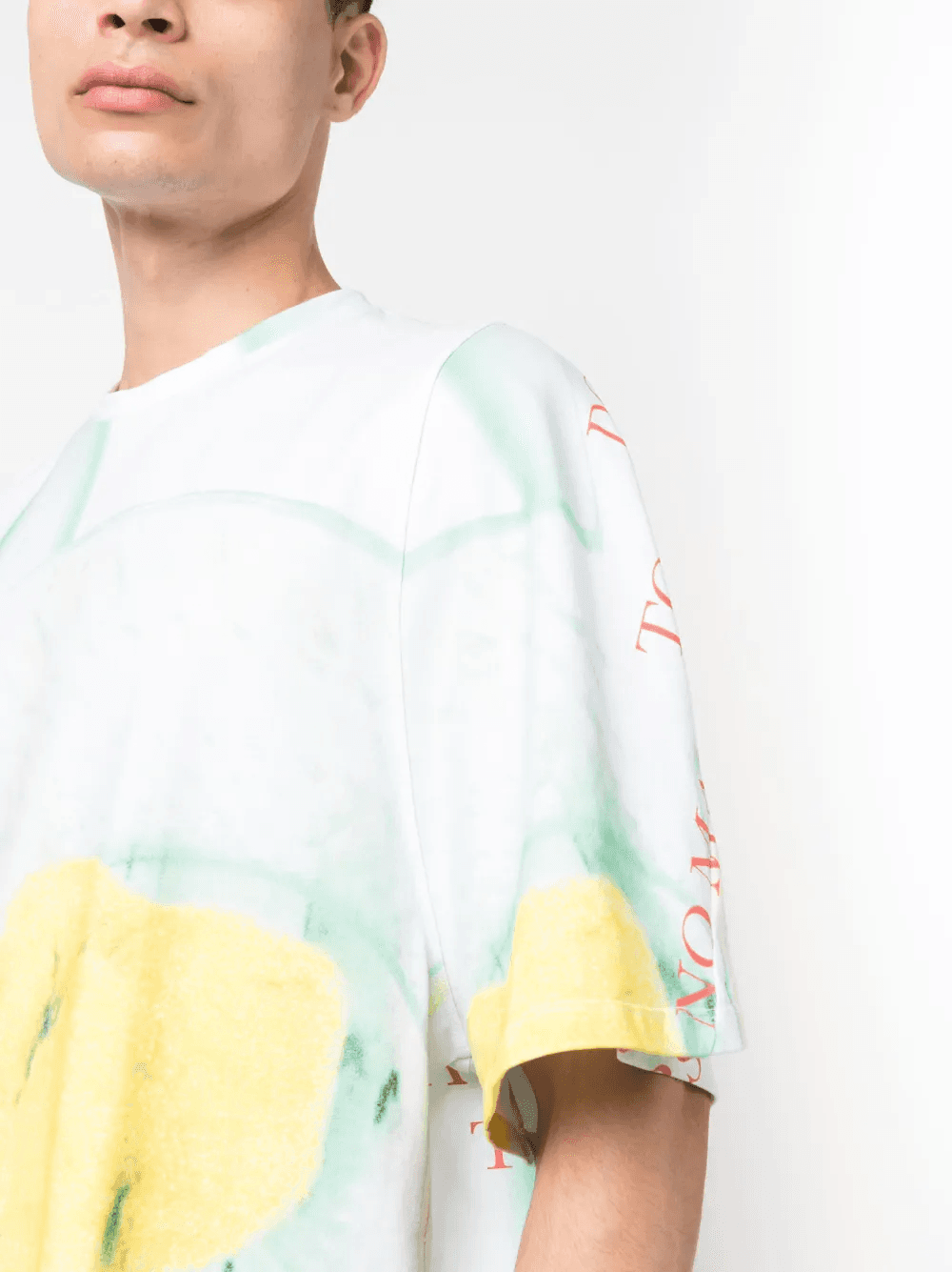 Hard Foods graphic-print T-shirt — Image 4