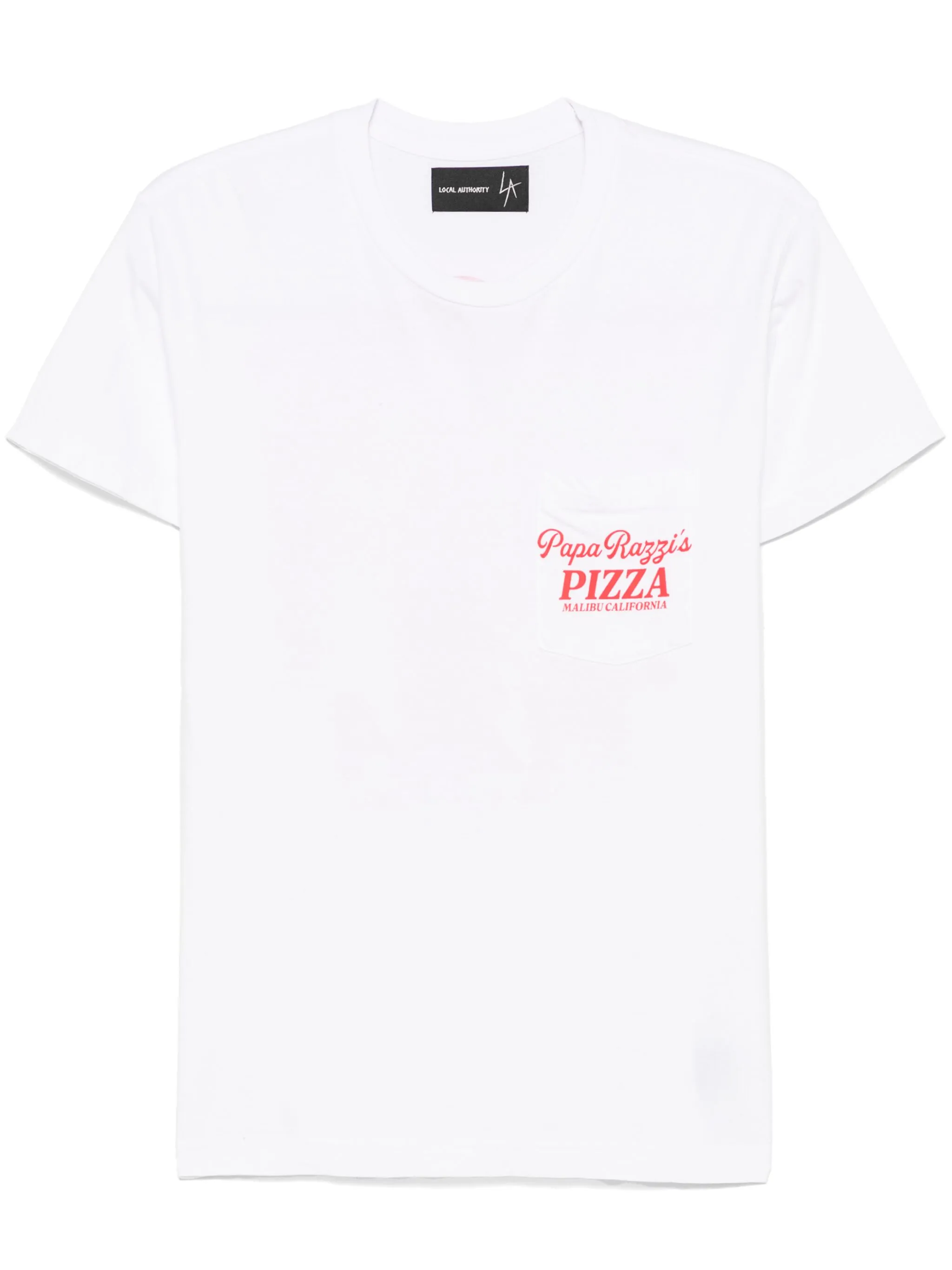 slogan-print T-shirt - Image 1