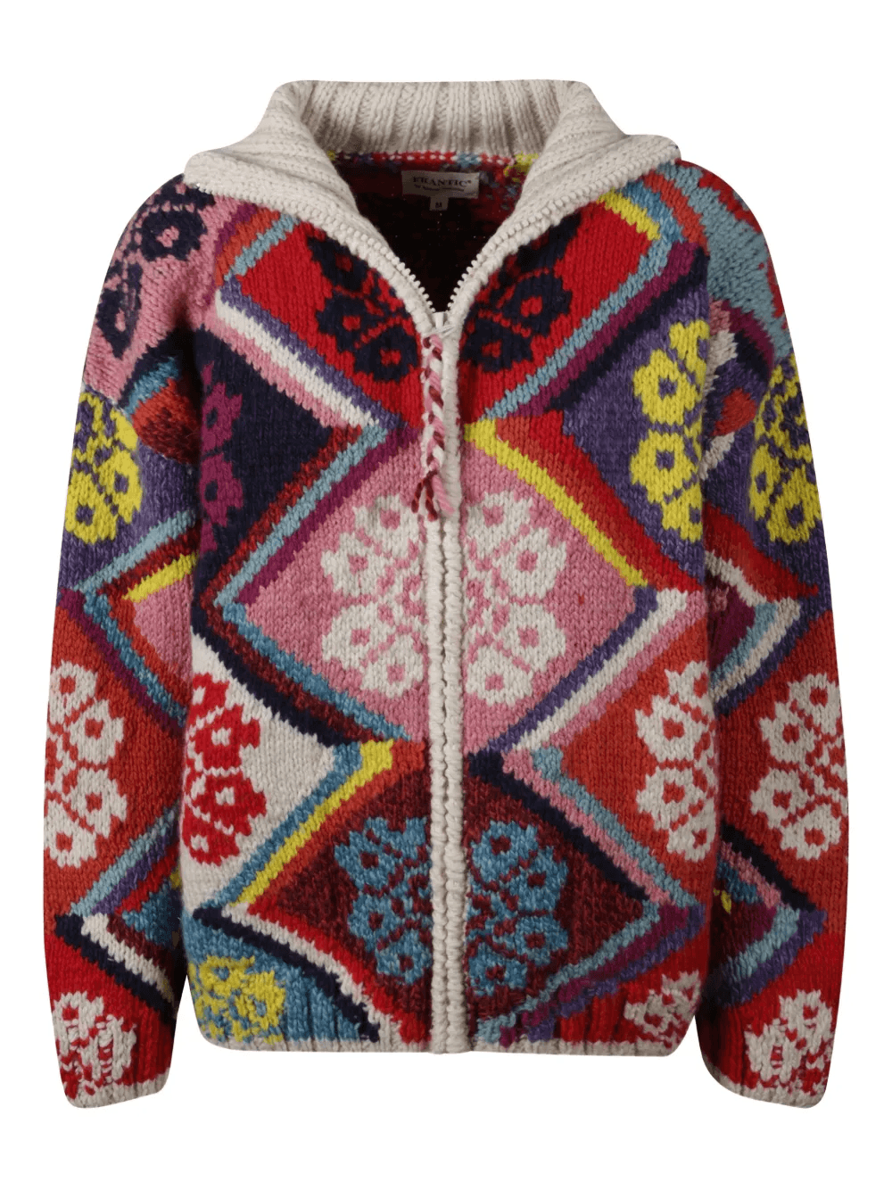 Blossom zip cardigan - Image 1