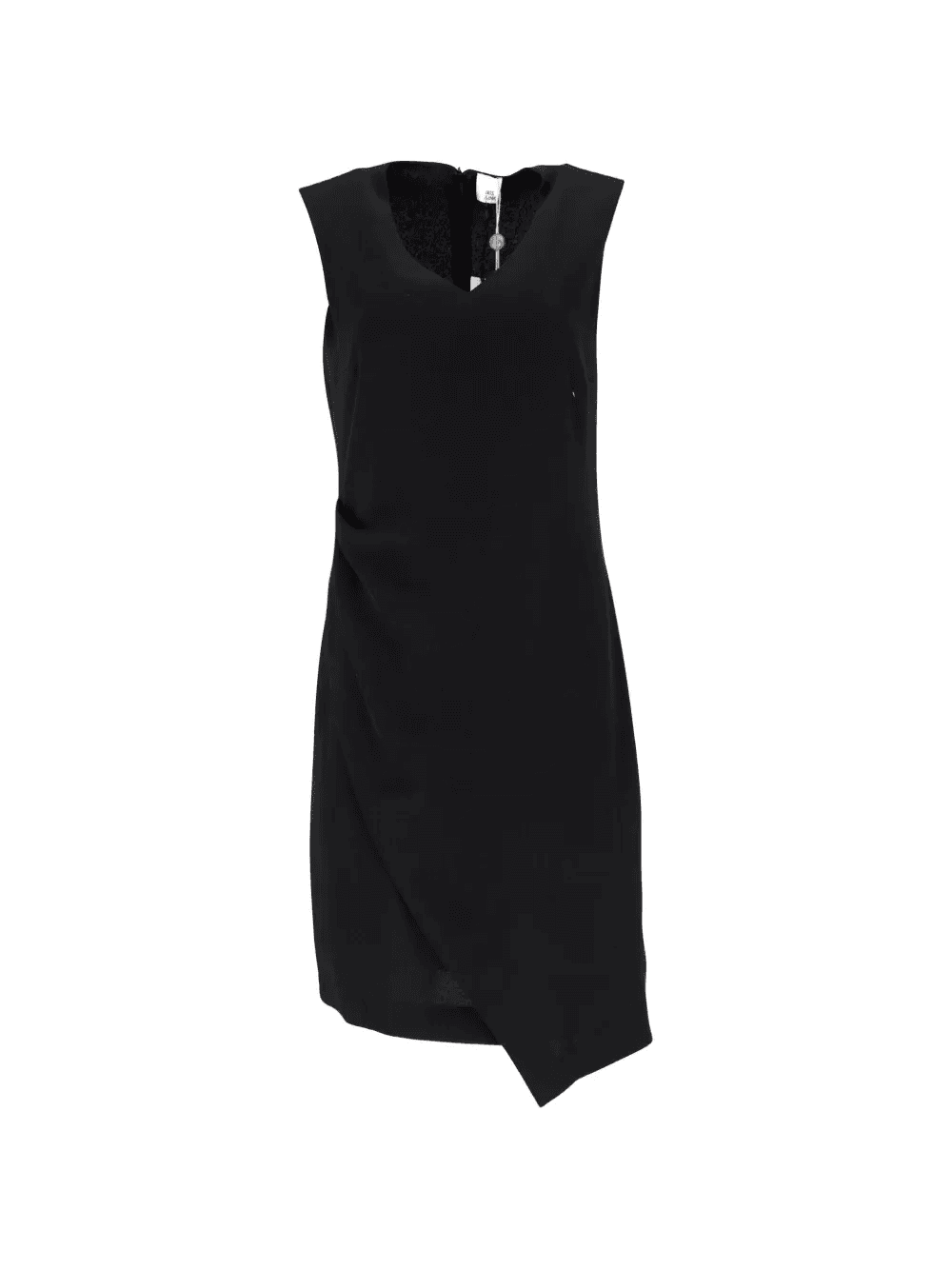 sleeveless V-neck mini dress - Image 1