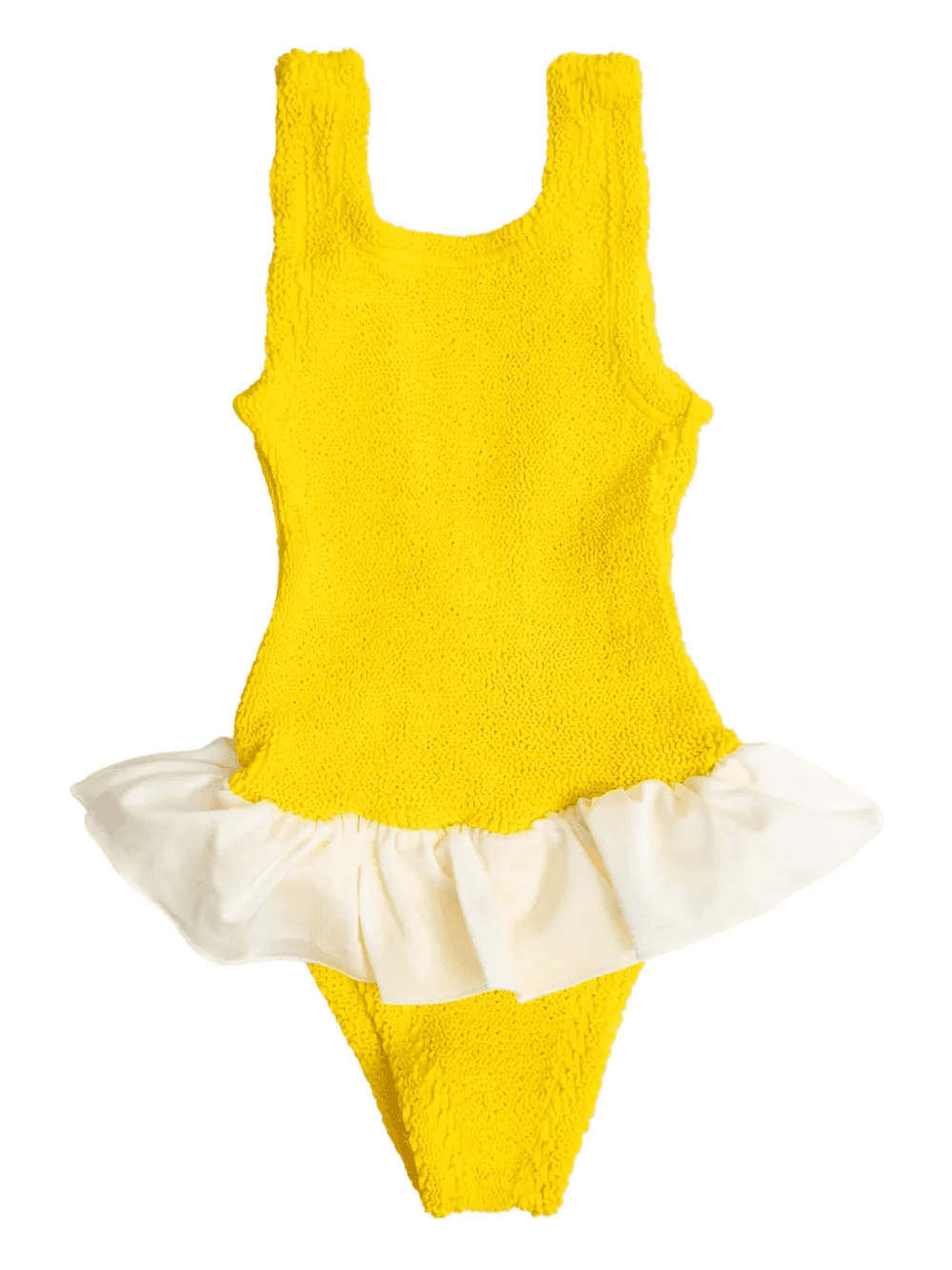 Duo Denise crinkle ruffled swimsuit - Image 1