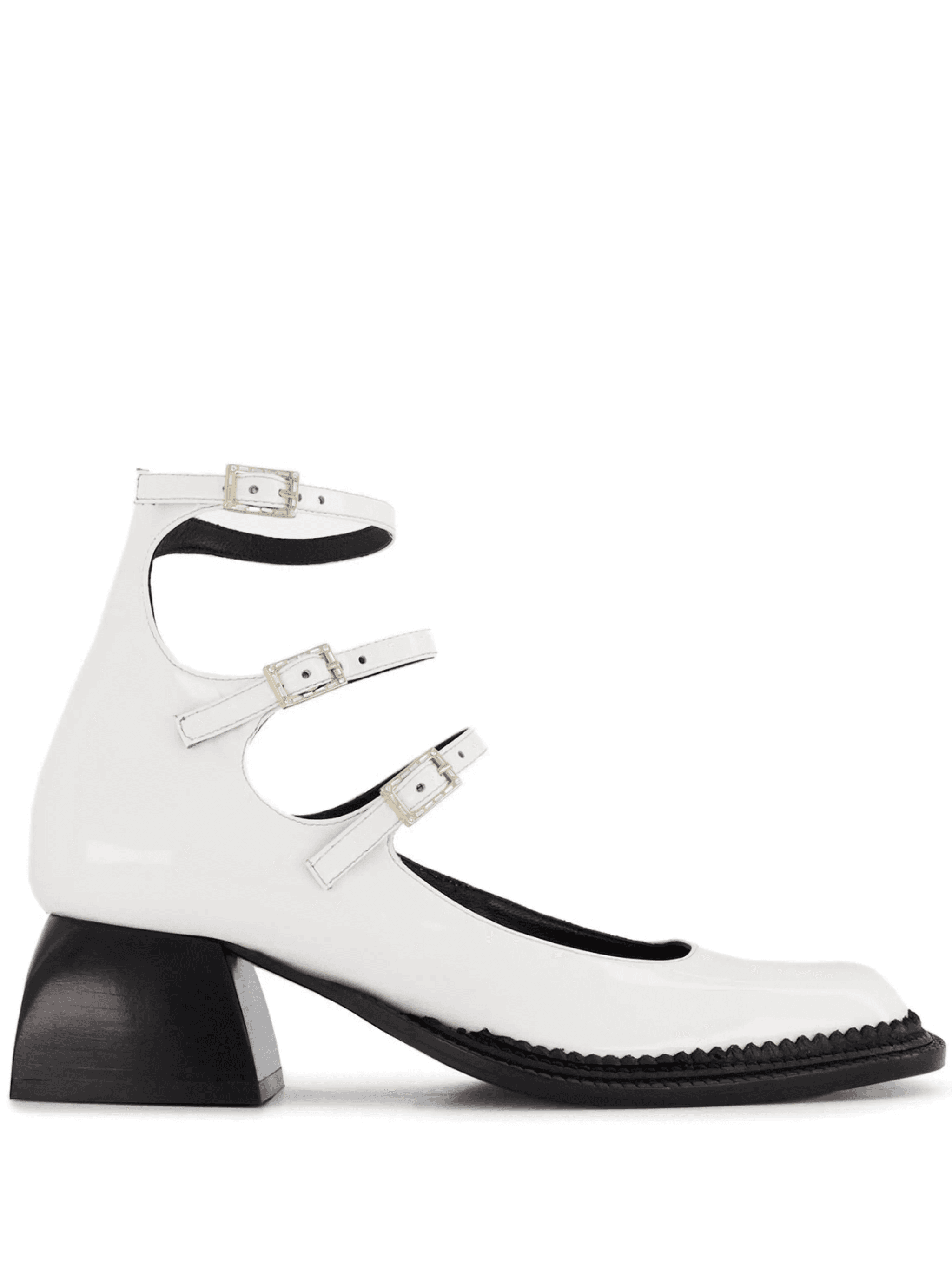 Bulla London patent leather pumps - Image 1