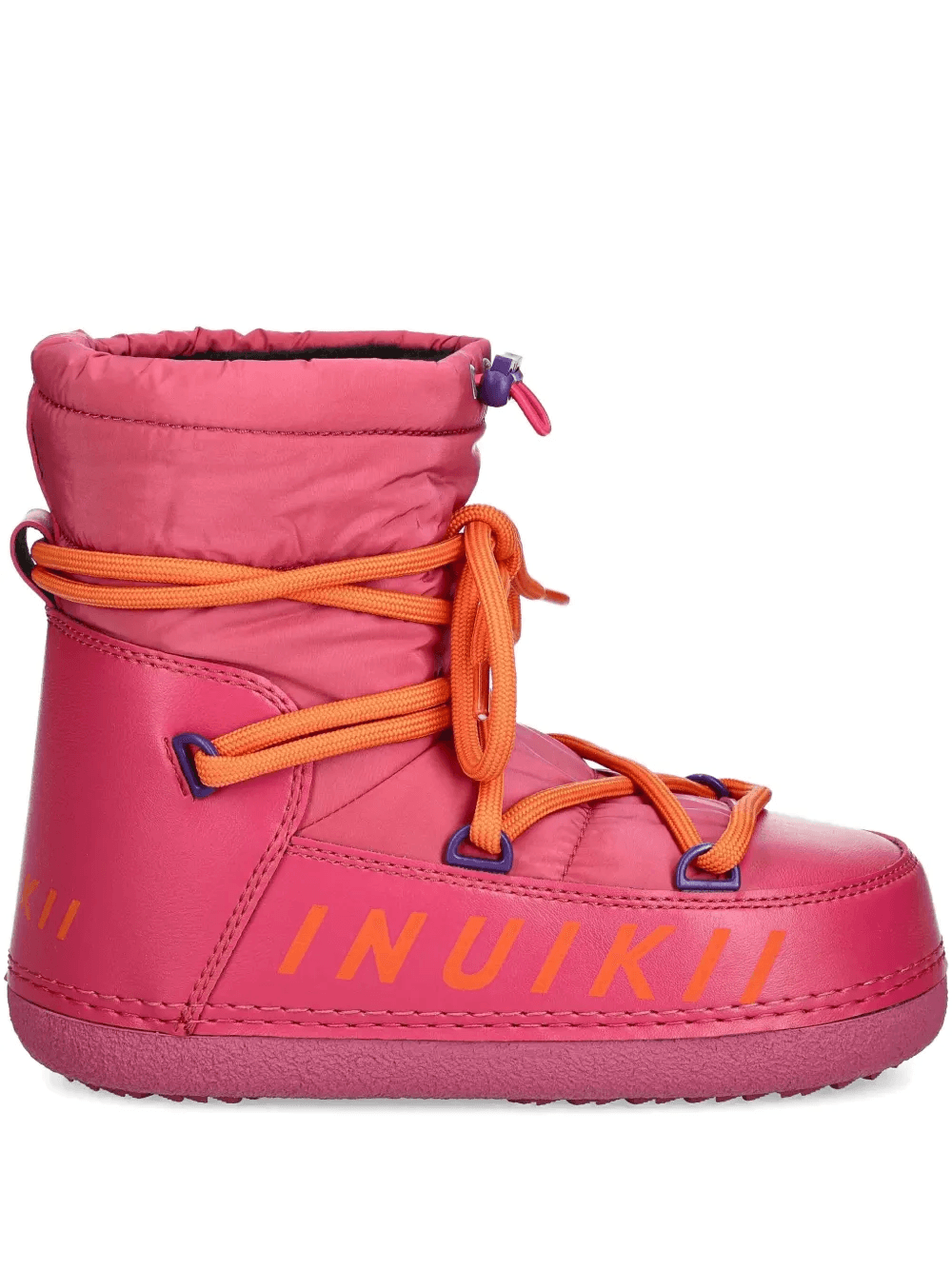 padded lace-up boots - Image 1